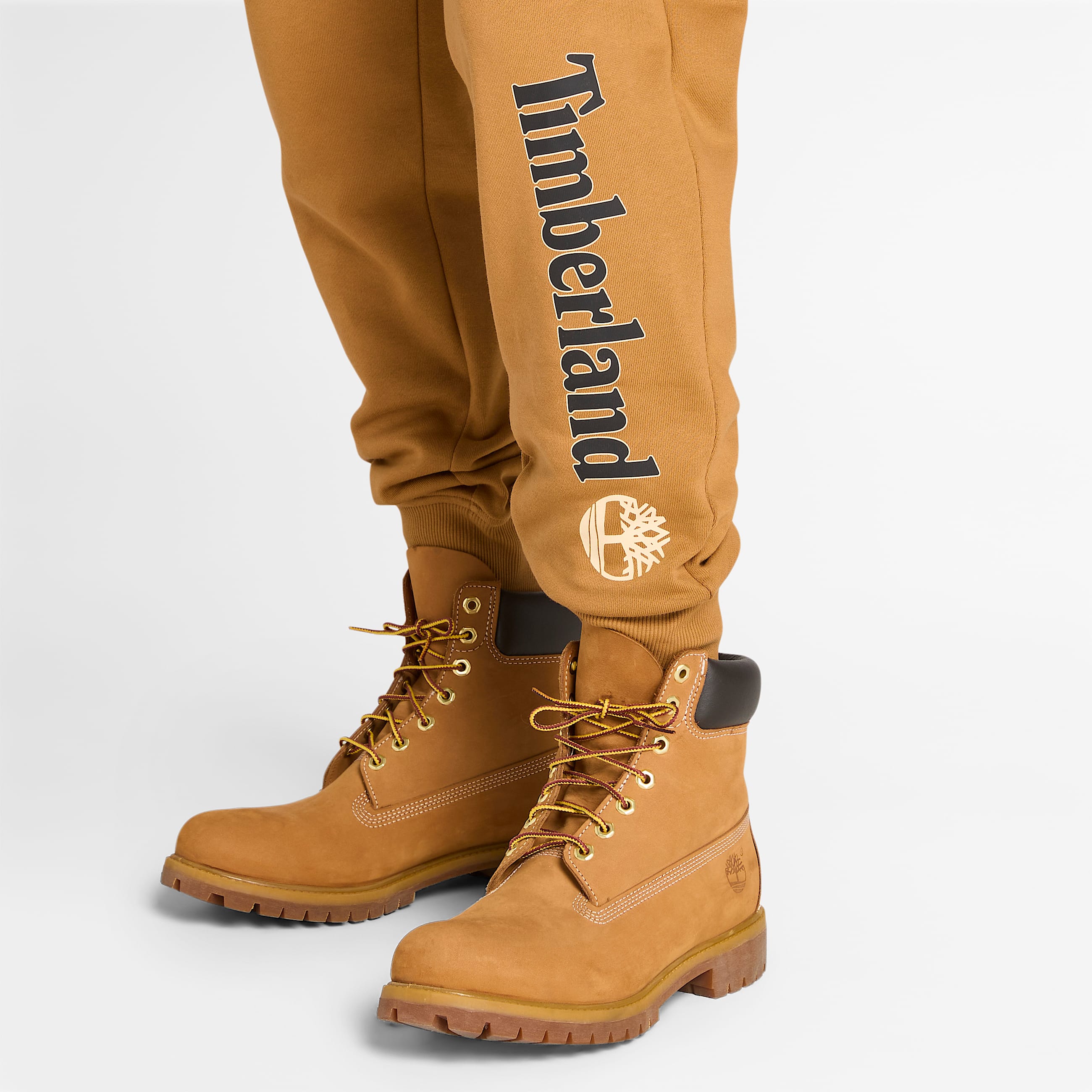 Mens Kennebec River Brushed Back Sweatpant TBL Wheat ALT2