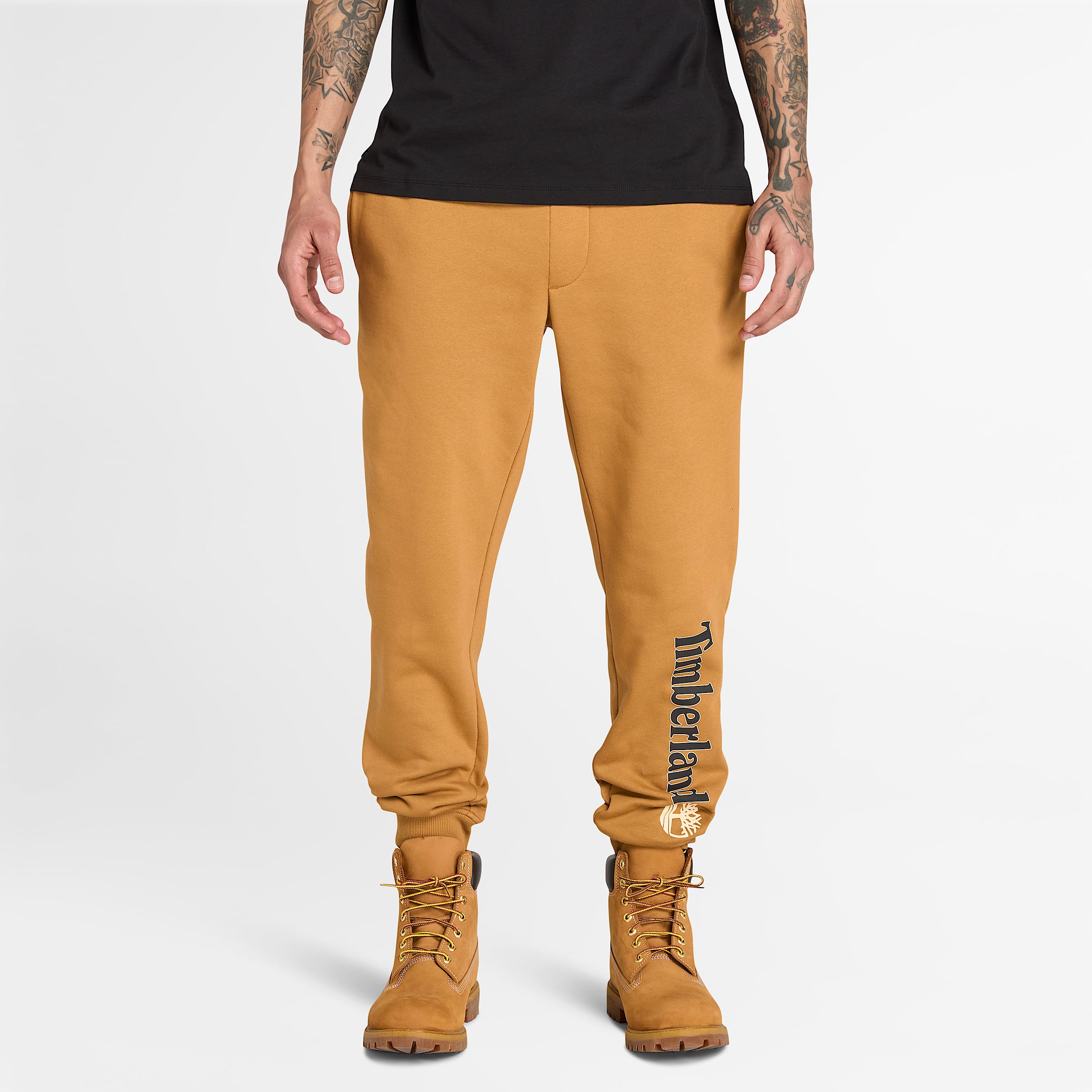 Mens Kennebec River Brushed Back Sweatpant TBL Wheat HERO