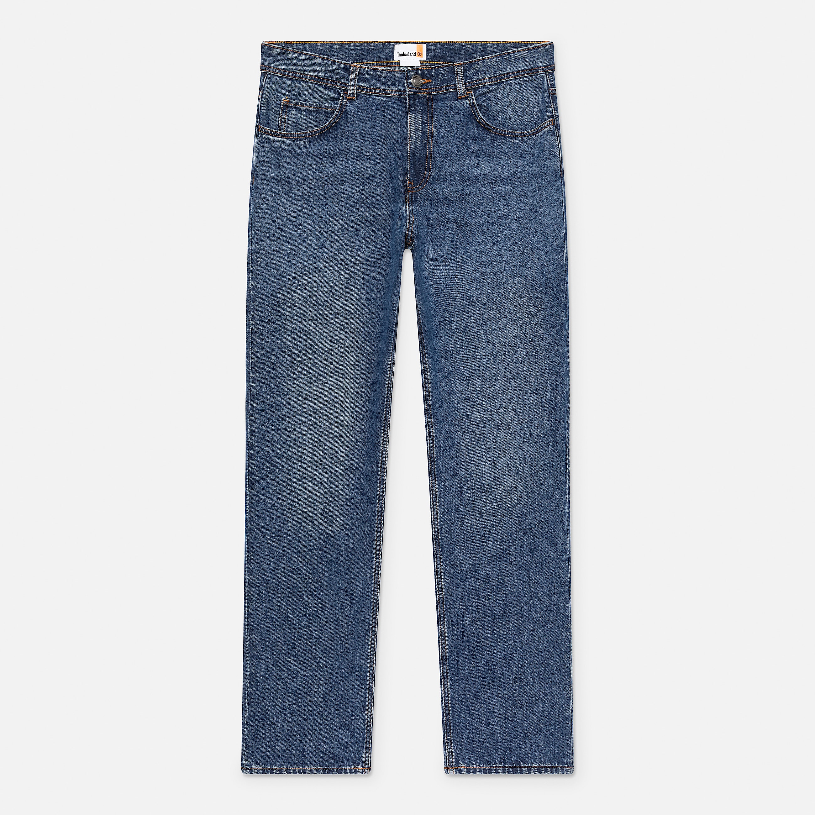 Mens Sandown Straight Denim Pant TBL Mid Indigo ALT10