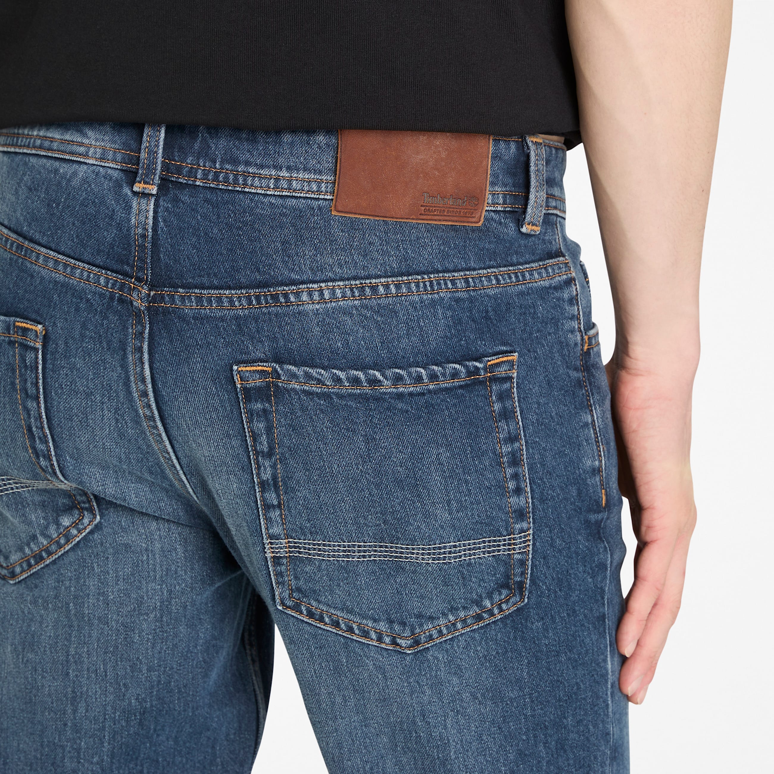 Mens Sandown Straight Denim Pant TBL Dark Wash ALT2