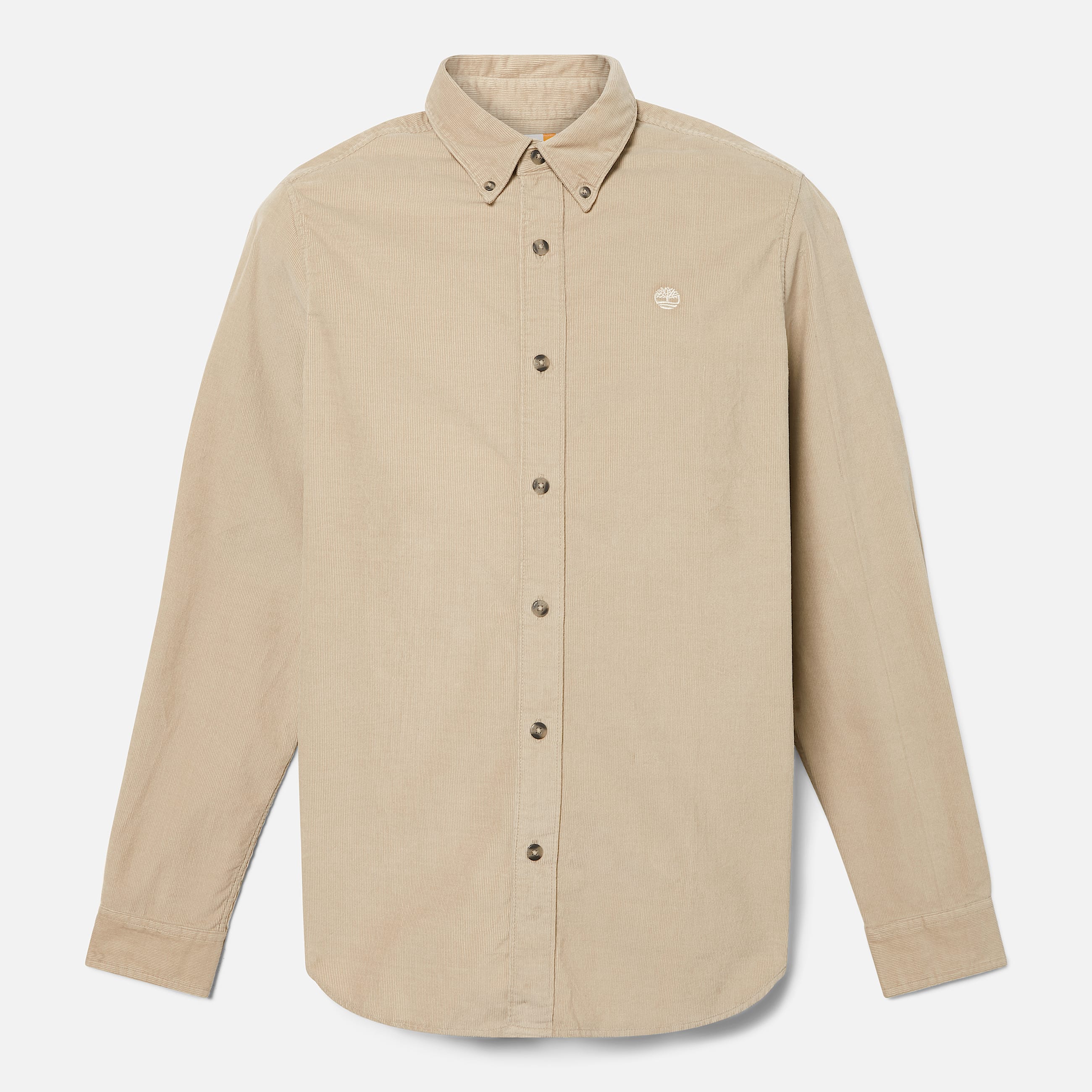 Mens Corduroy Shirt TBL Taupe ALT10