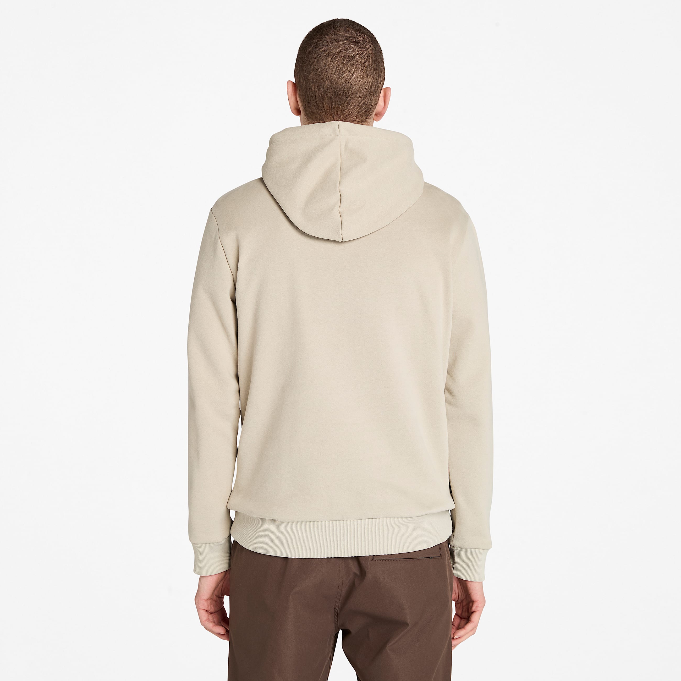 Mens Hampton Hoodie TBL Taupe ALT9
