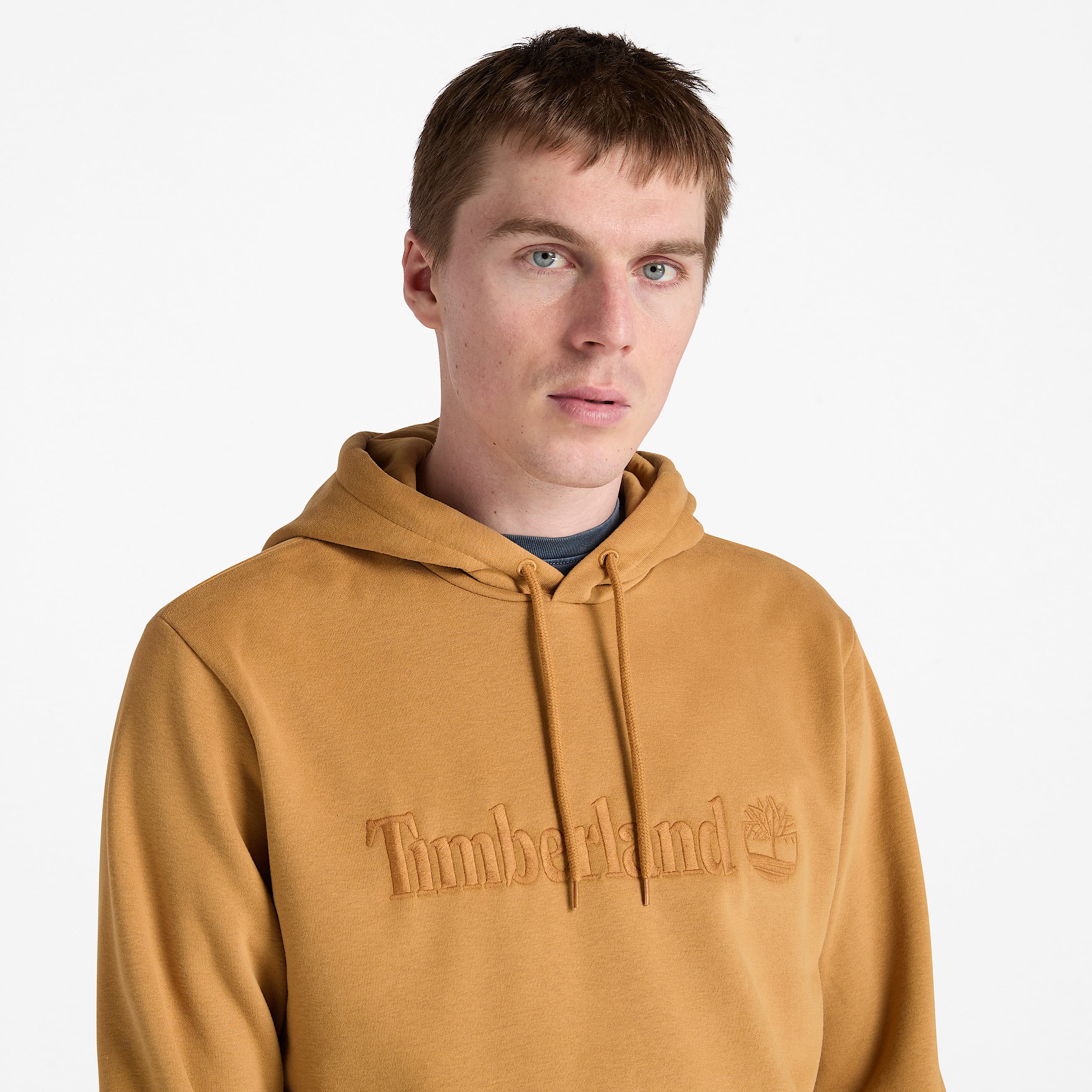 Mens Hampton Hoodie TBL Wheat ALT2