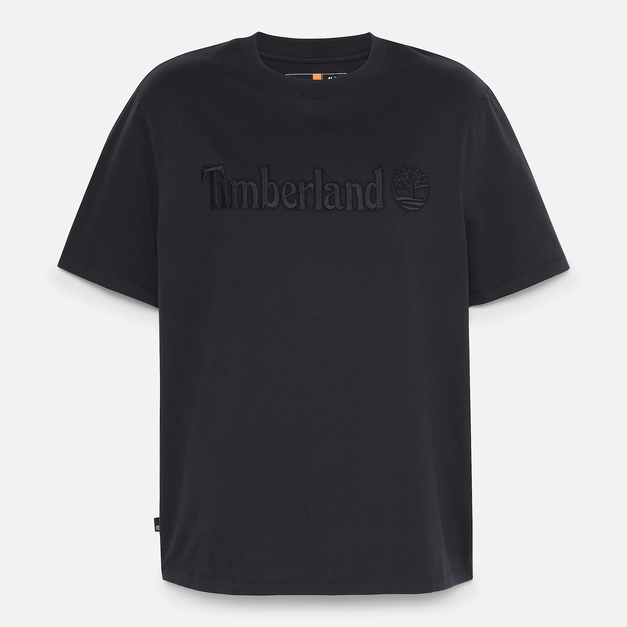 Mens Hampton ShortSleeve TShirt TBL Black ALT10