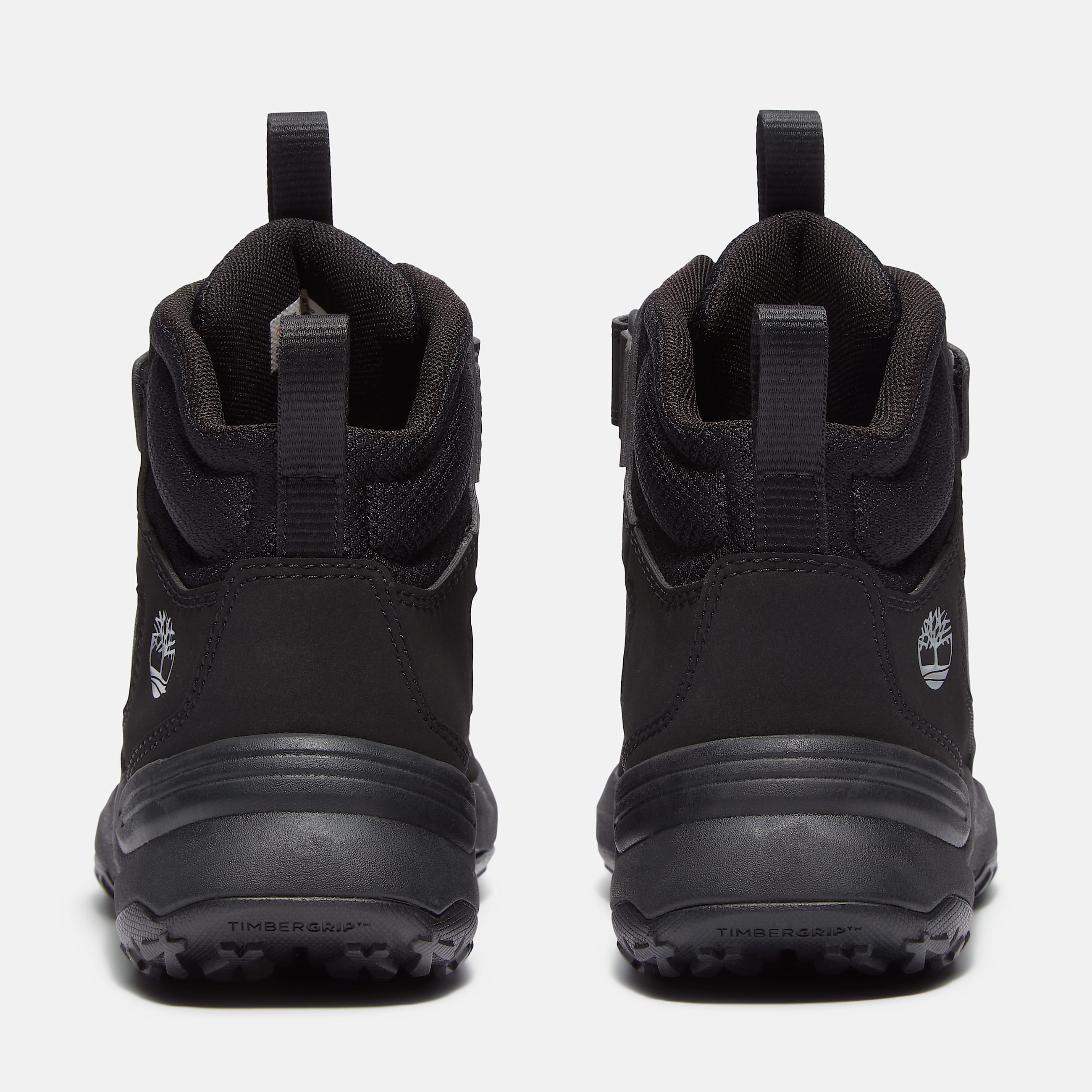 Toddler Motion Access Mid HookandLoop Sneaker TBL Black Mesh ALT5