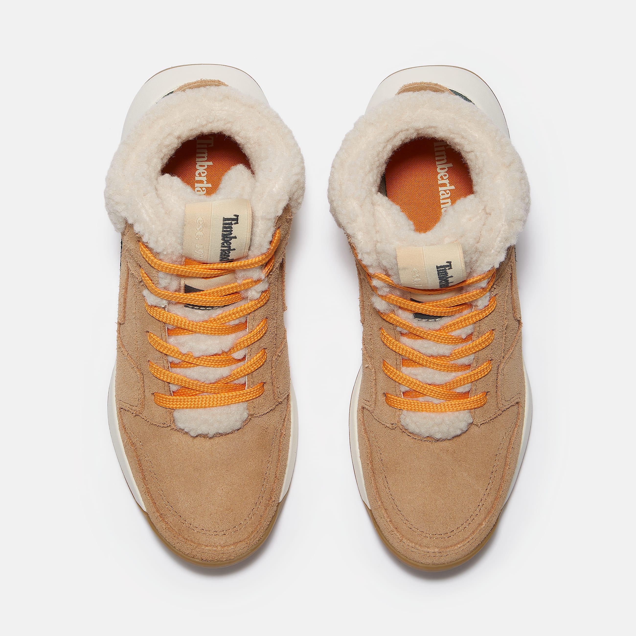 Womens Retro Swift HighTop Sneaker TBL Beige Suede ALT2