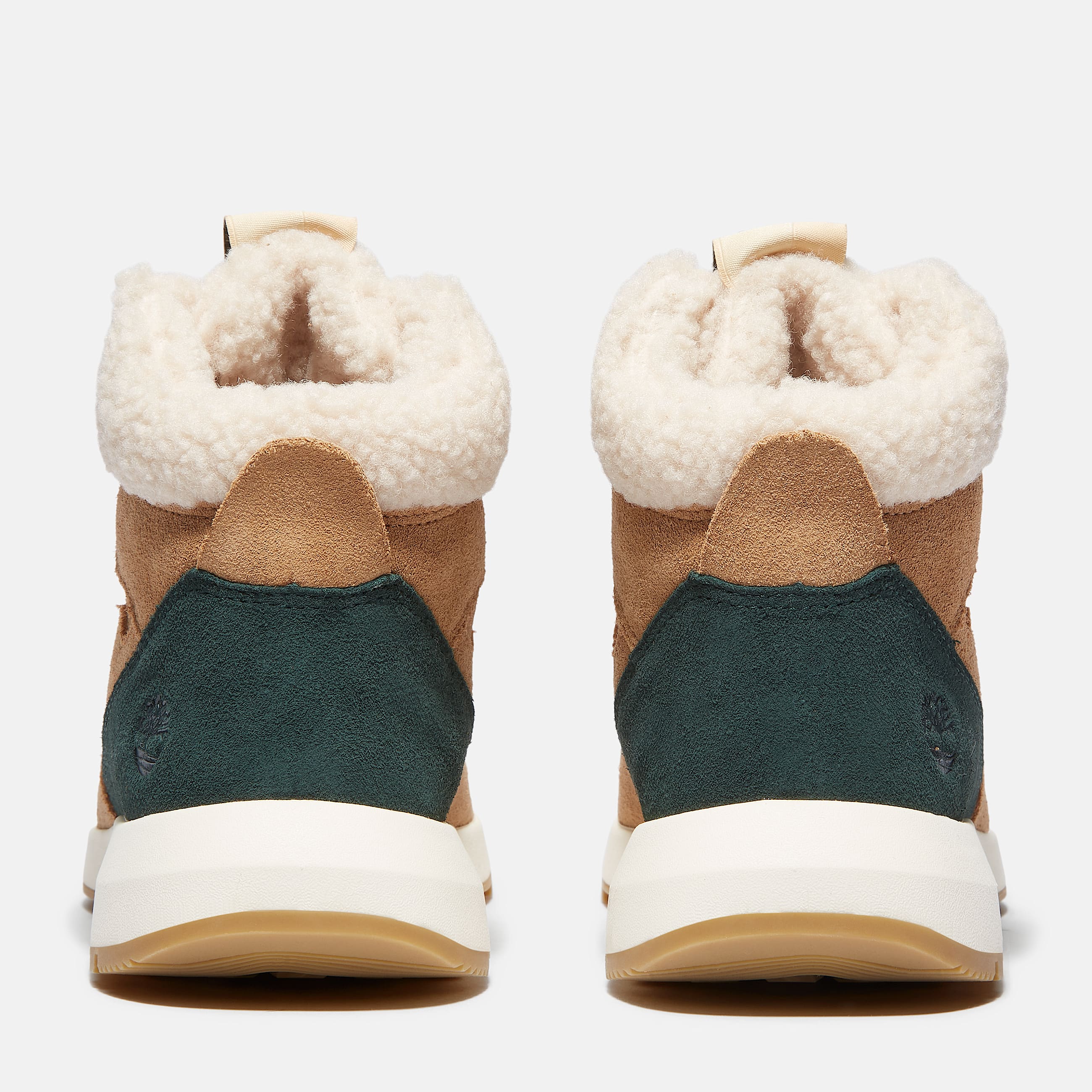 Womens Retro Swift HighTop Sneaker TBL Beige Suede ALT5