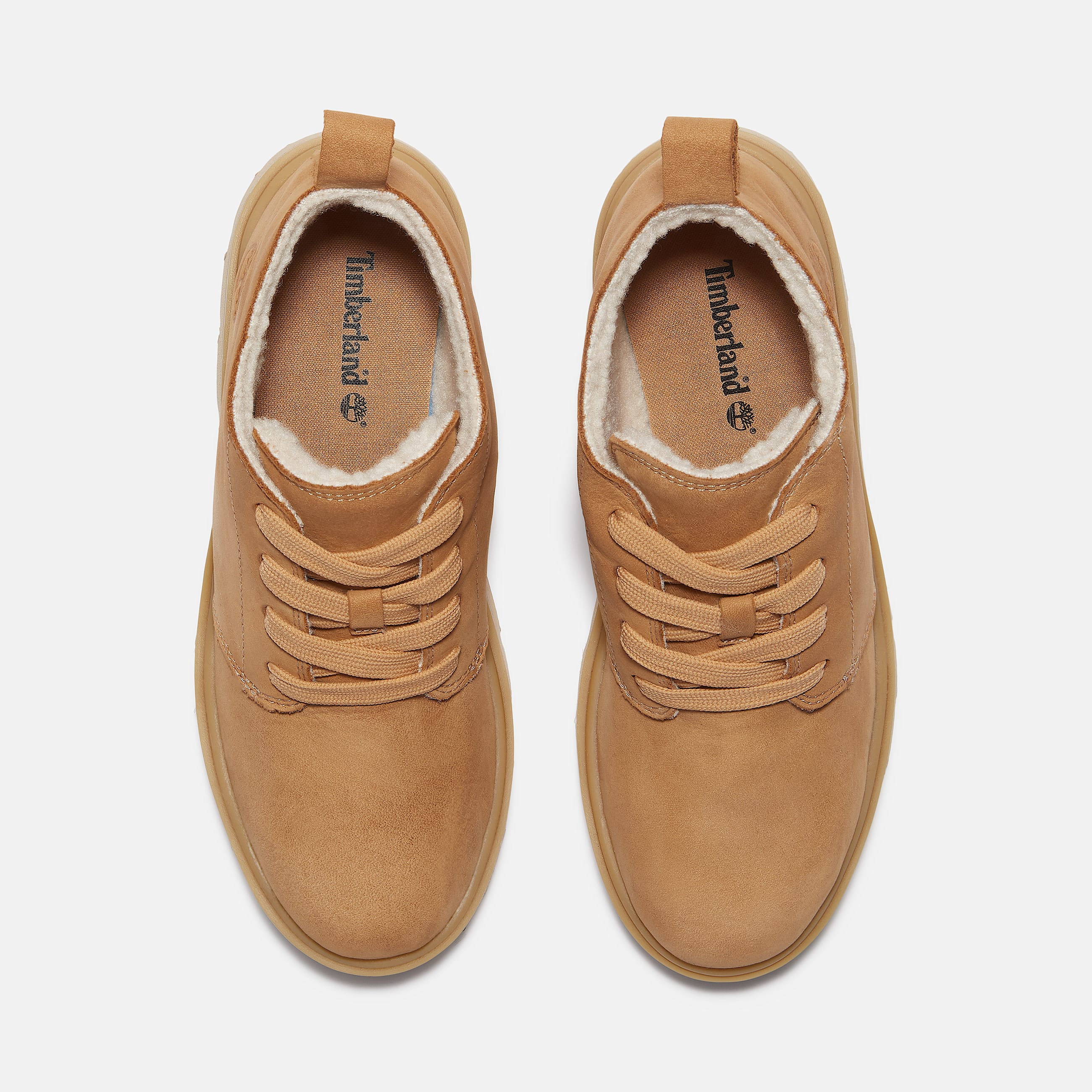 Womens Rowan Way WarmLined Chukka Boot TBL Brown Nubuck ALT2