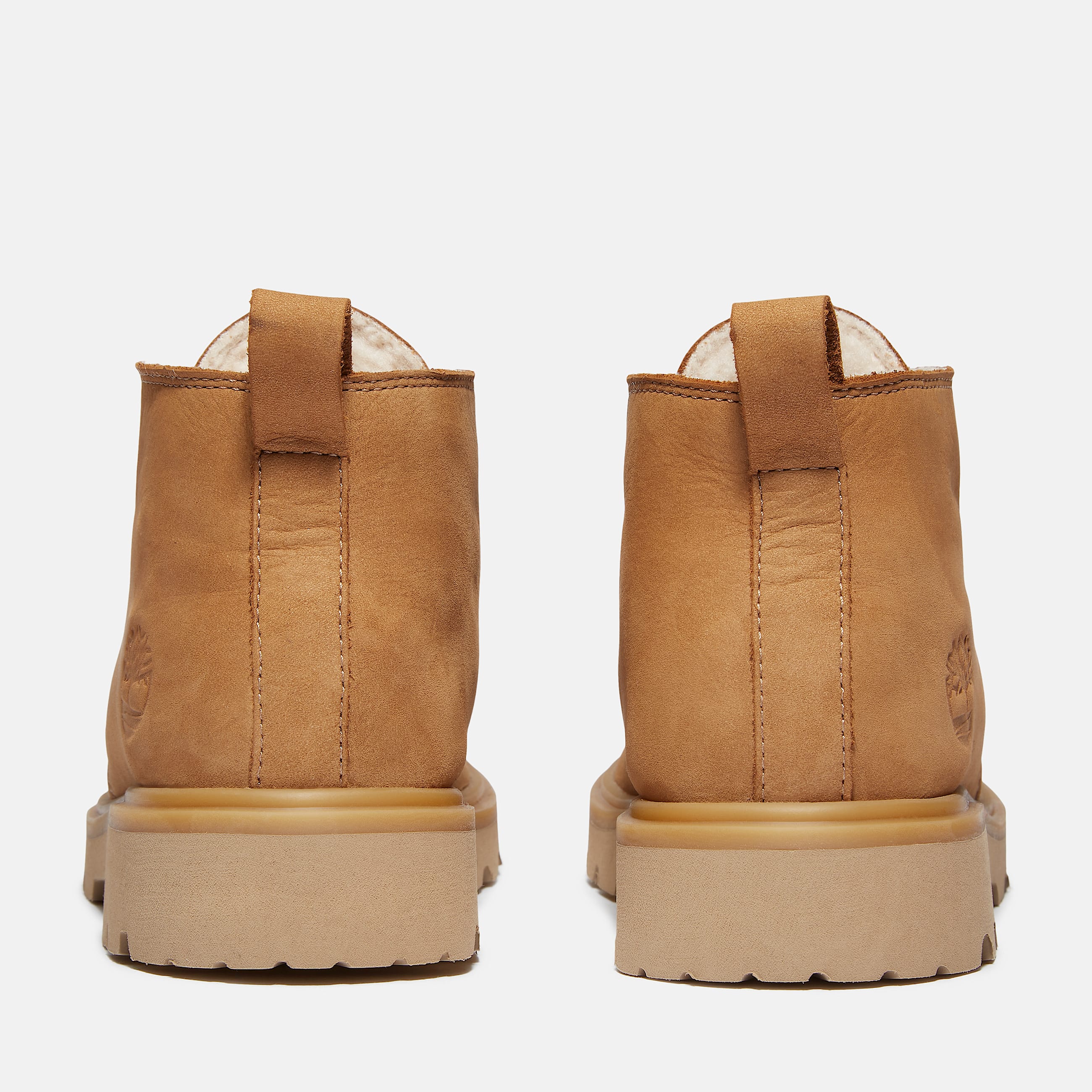 Womens Rowan Way WarmLined Chukka Boot TBL Brown Nubuck ALT5