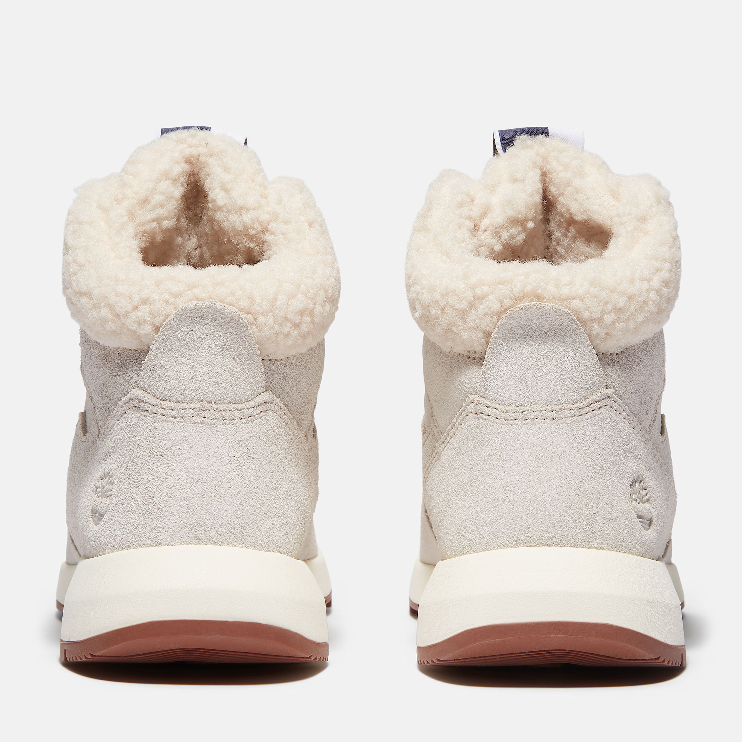 Womens Retro Swift HighTop Sneaker TBL Natural Suede ALT5