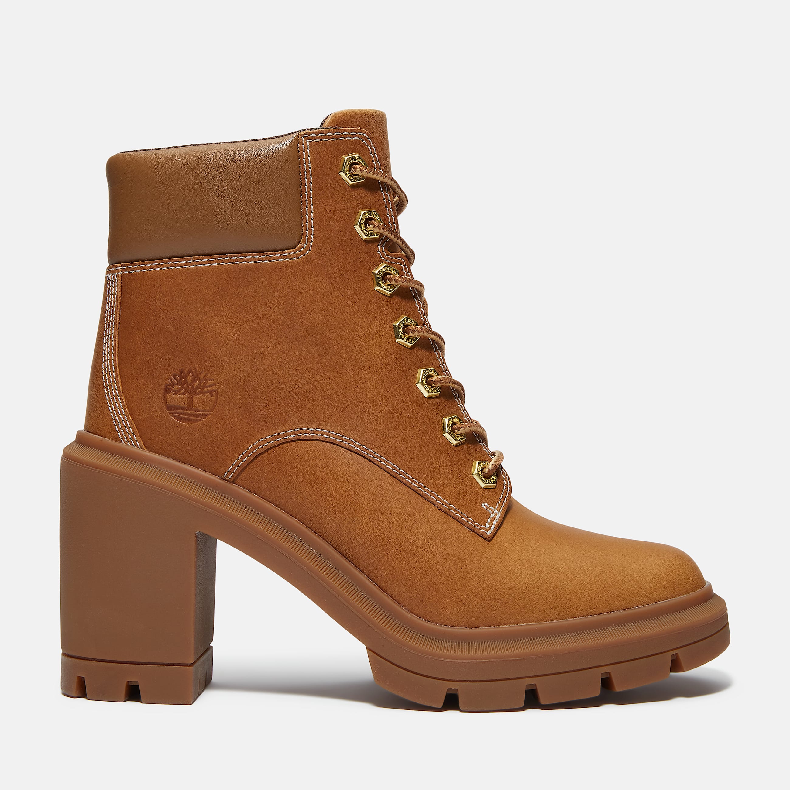 Womens Allington Heights Boot TBL Wheat FullGrain HERO