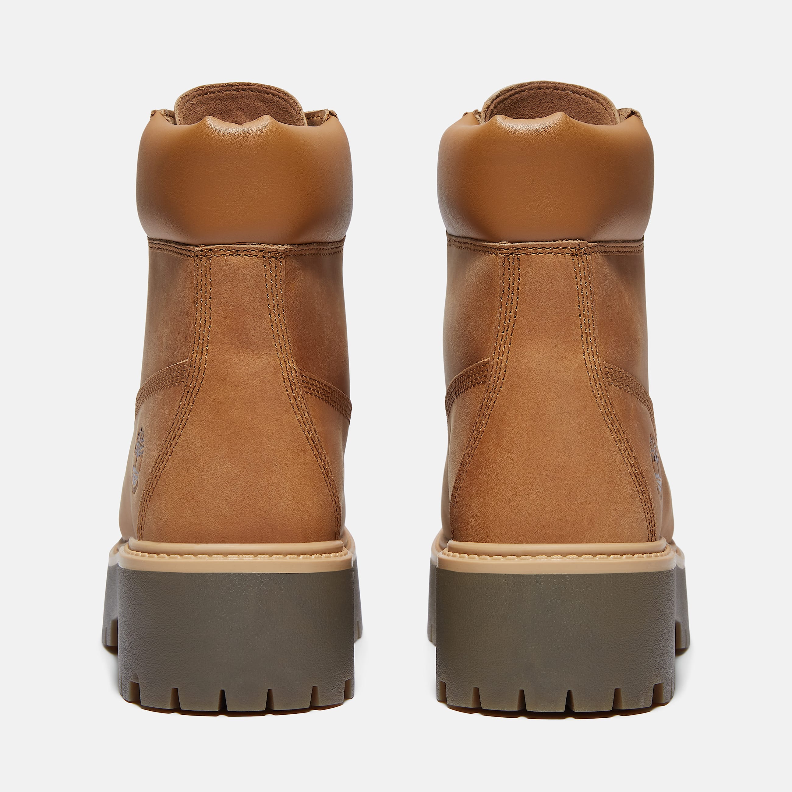 Womens Stone Street 6Inch Waterproof Platform Boot TBL Wheat FullGrain ALT5