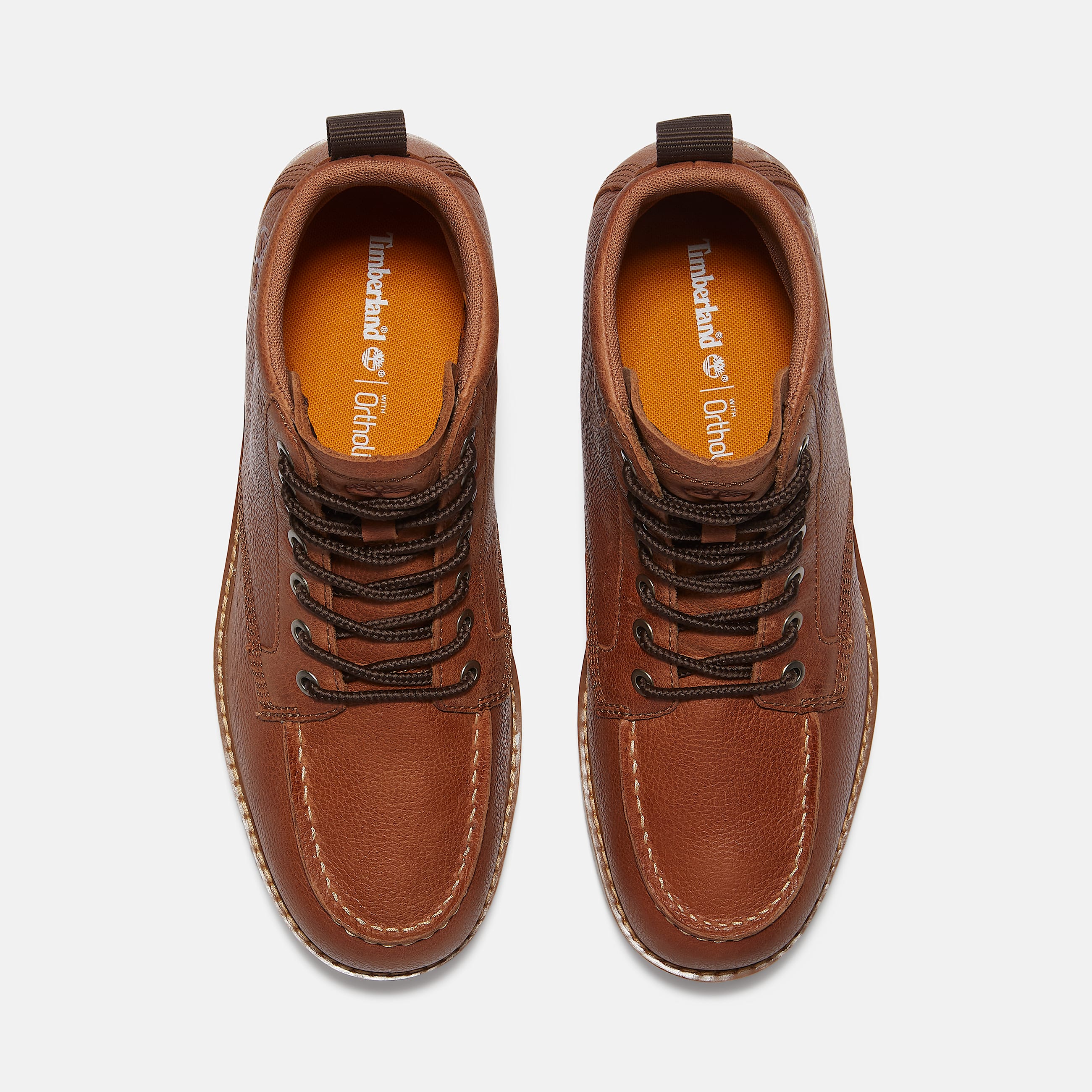 Mens Redwood Edge Mid LaceUp Boot TBL Medium Brown FullGrain ALT2