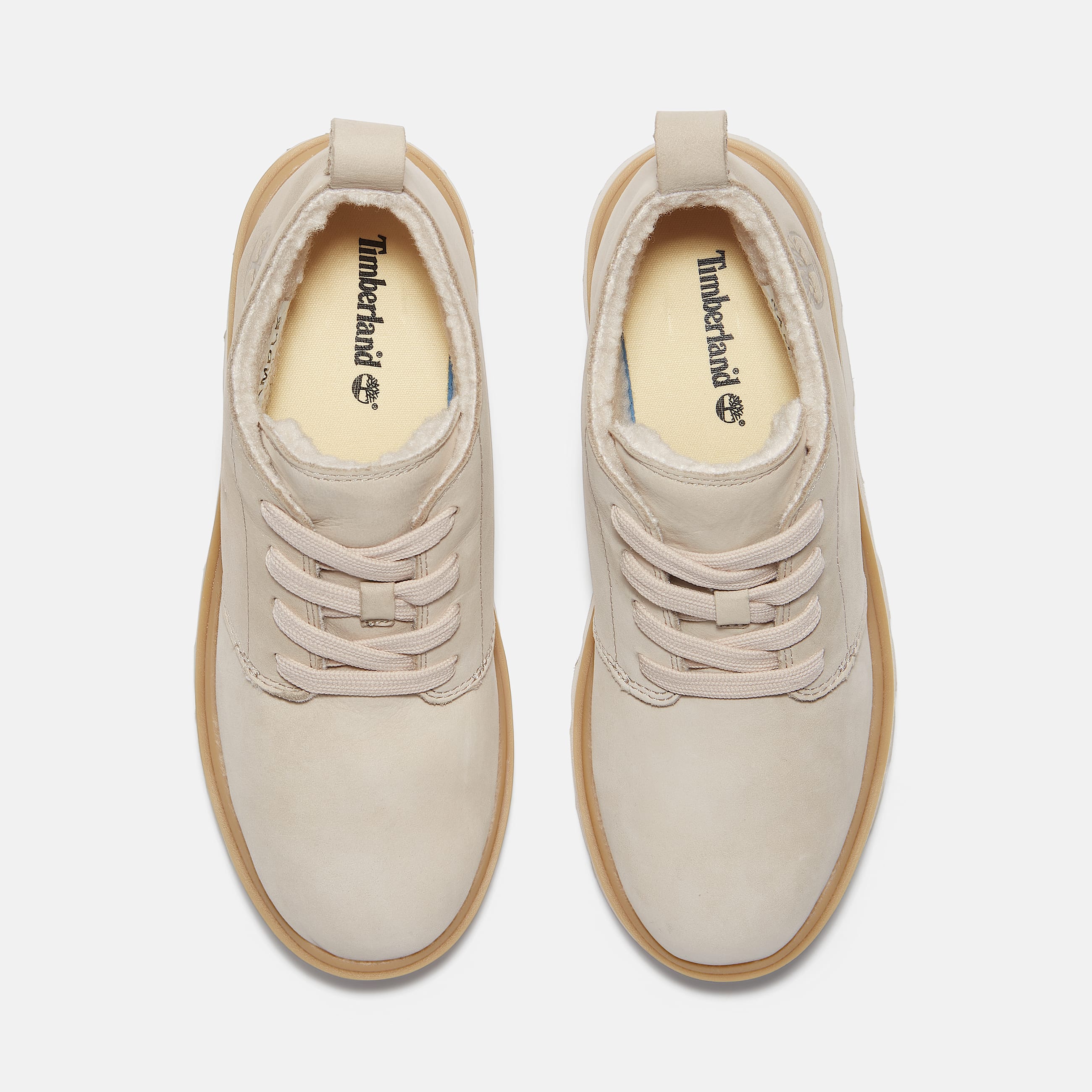 Womens Rowan Way WarmLined Chukka Boot TBL Light Taupe Nubuck ALT2