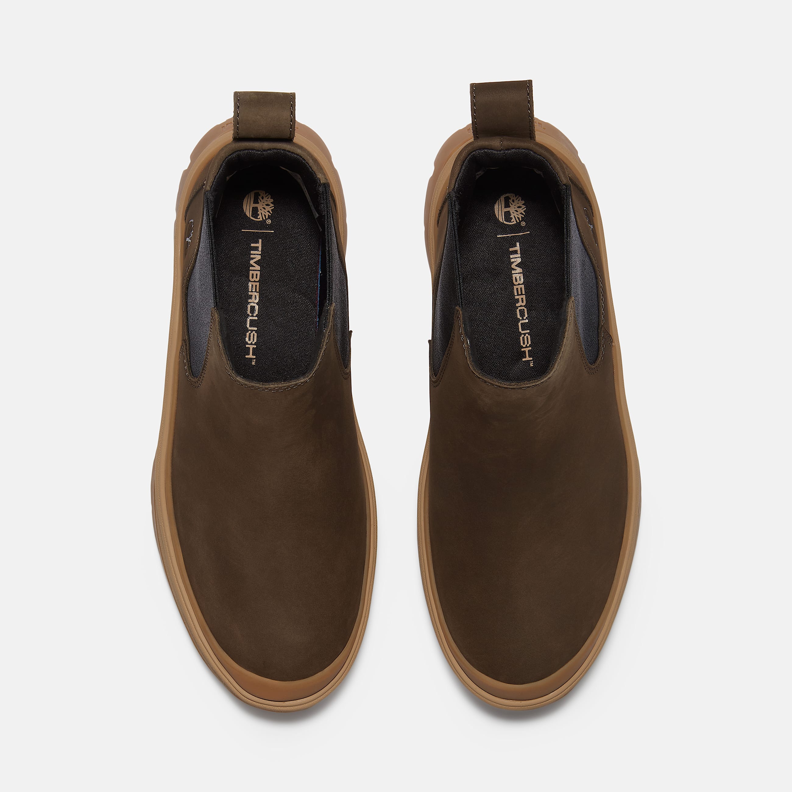 Womens Roxie Lane Chelsea Boot TBL Dark Brown Nubuck ALT2