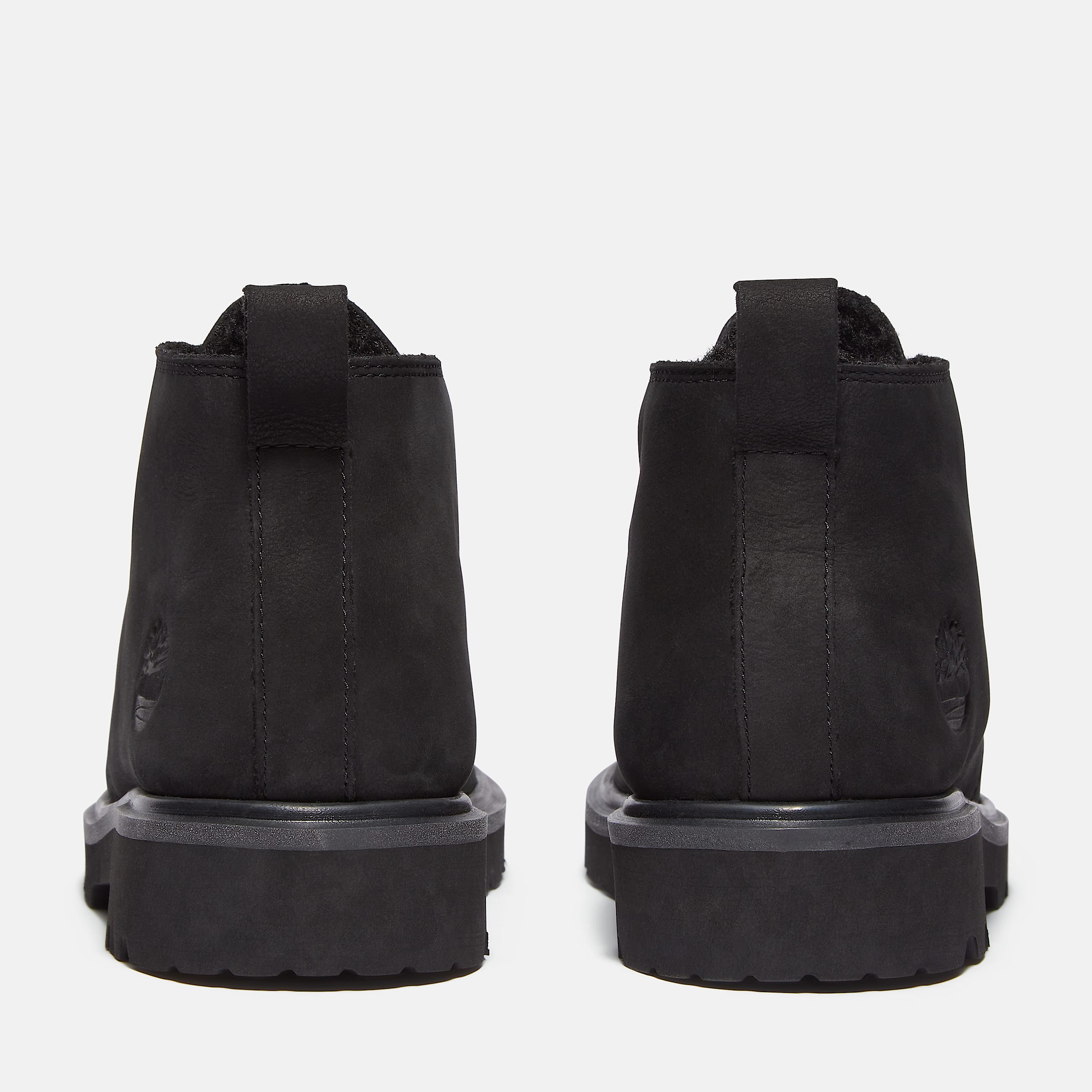 Womens Rowan Way WarmLined Chukka Boot TBL Black Nubuck ALT5