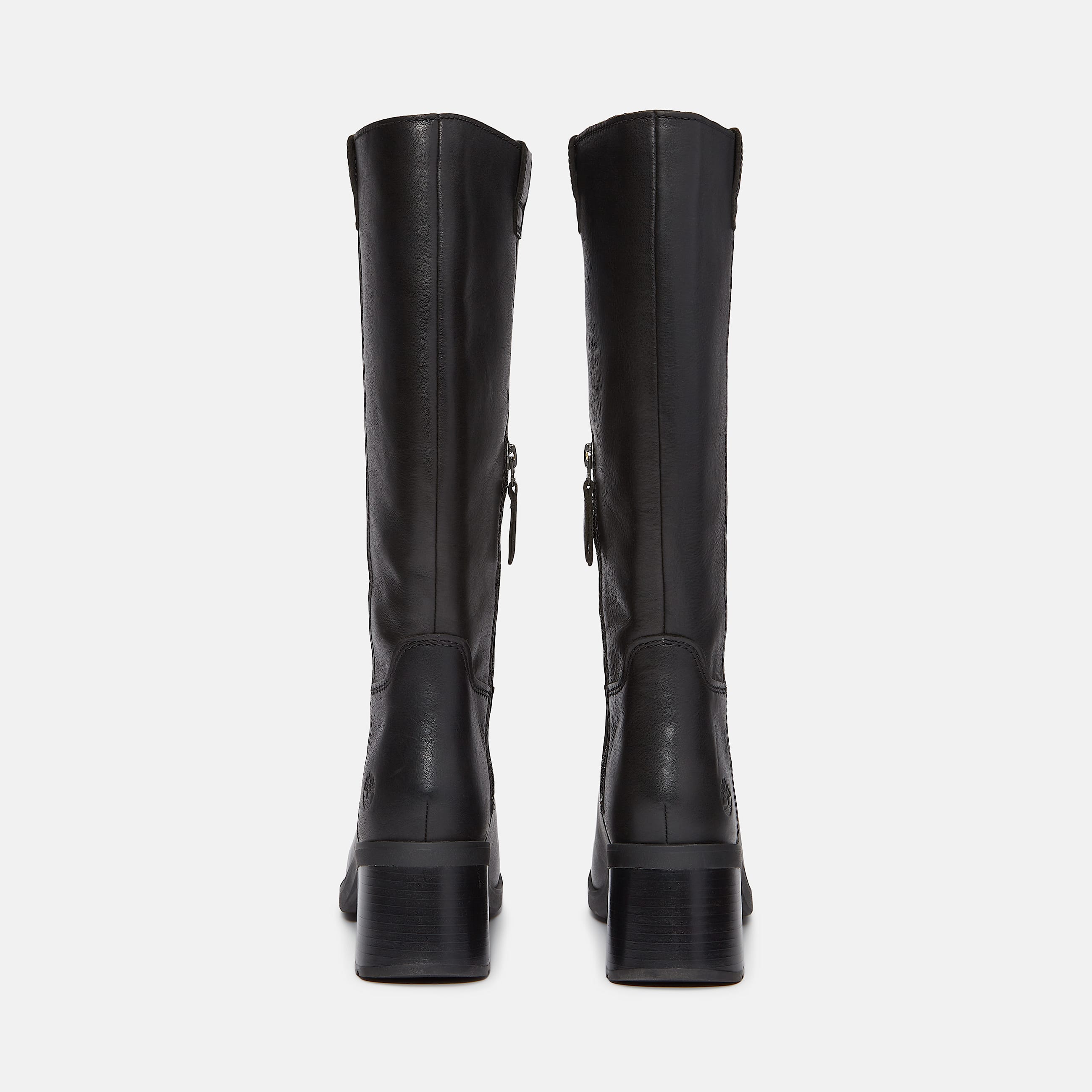 Womens Bellevaux Tall SideZip Boot TBL Black FullGrain ALT5