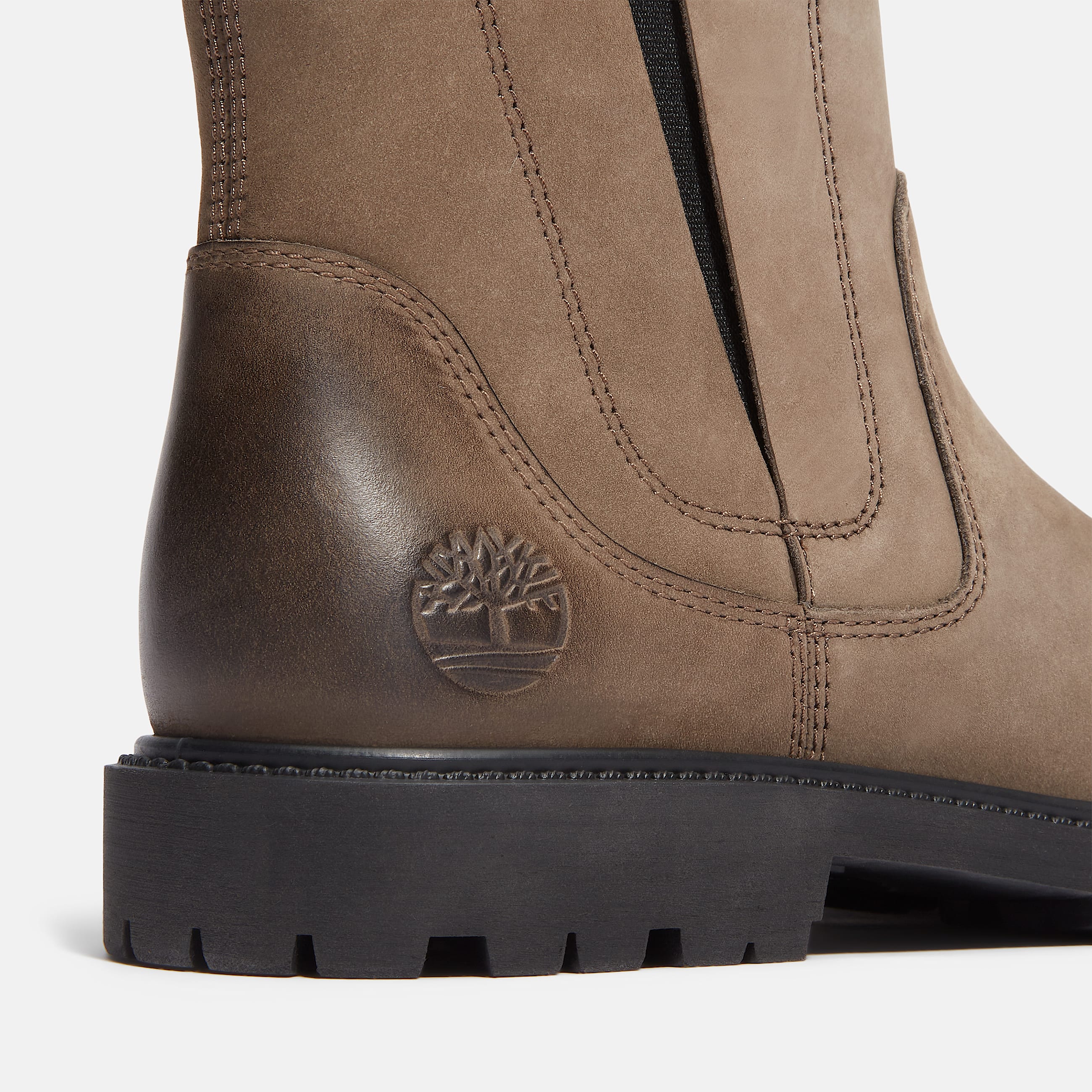 Womens Timberland Premium Chelsea Boot TBL Brown Nubuck ALT7