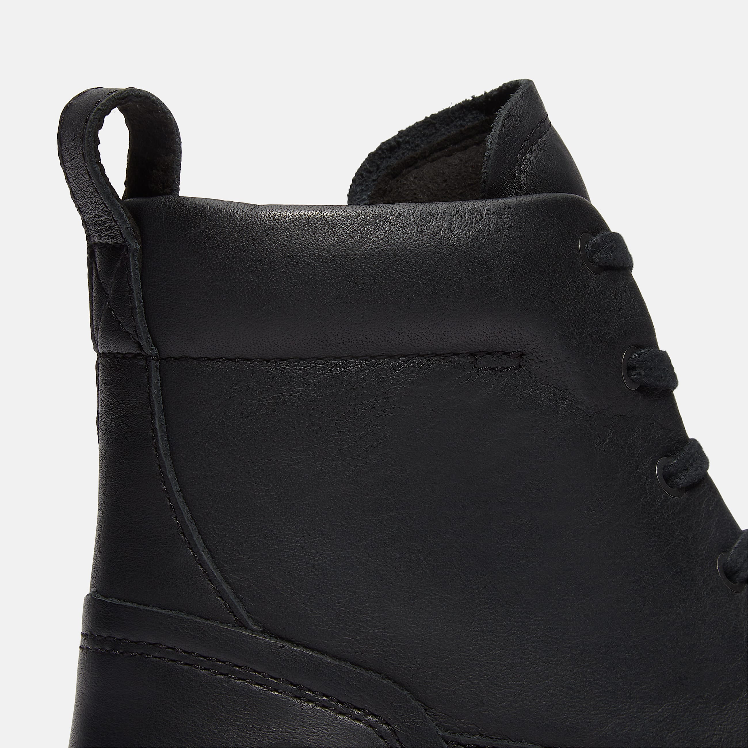 Womens Verona Square Mid Boot TBL Black FullGrain ALT7