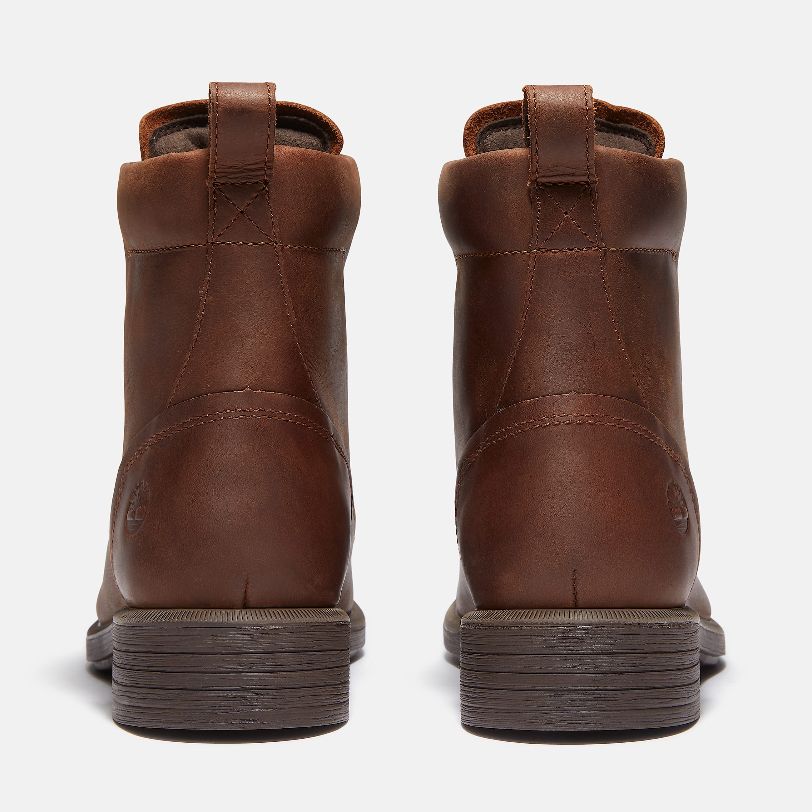 Womens Verona Square Mid Boot TBL Brown FullGrain ALT5