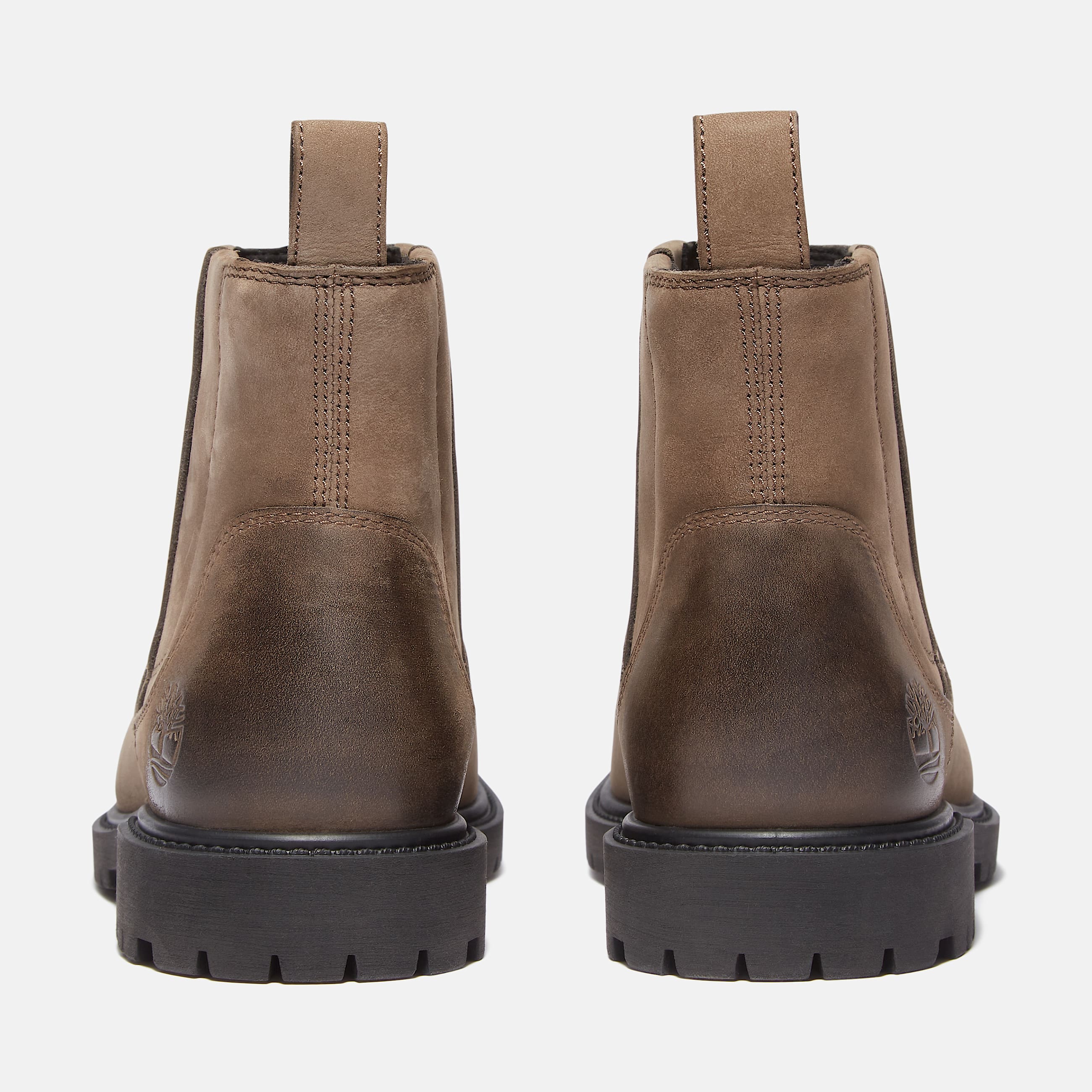 Womens Timberland Premium Chelsea Boot TBL Brown Nubuck ALT5