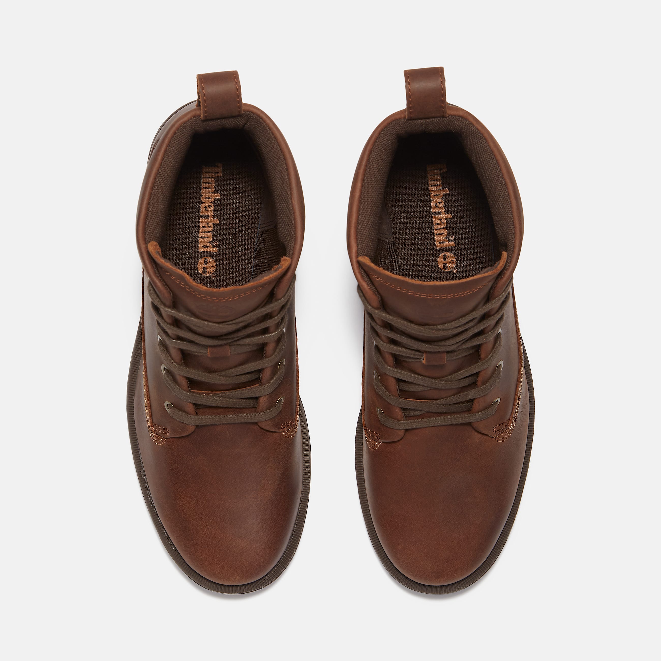 Womens Verona Square Mid Boot TBL Brown FullGrain ALT2