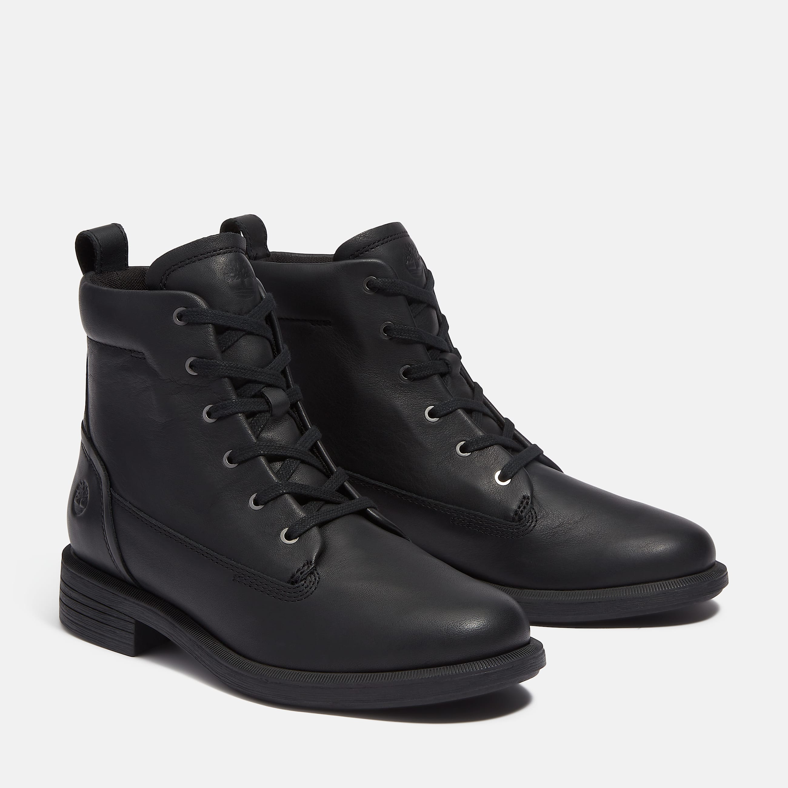 Womens Verona Square Mid Boot TBL Black FullGrain ALT4