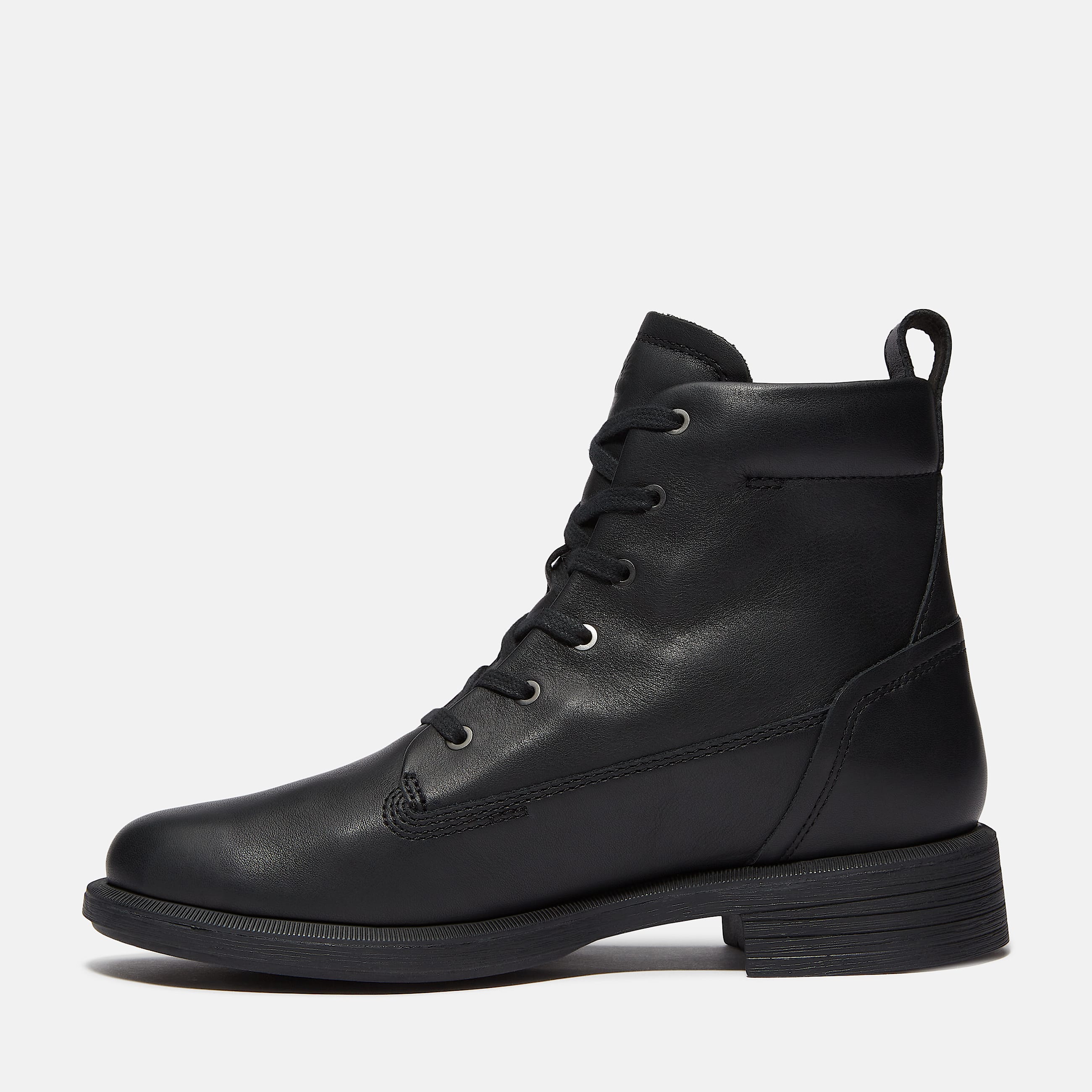 Womens Verona Square Mid Boot TBL Black FullGrain ALT6