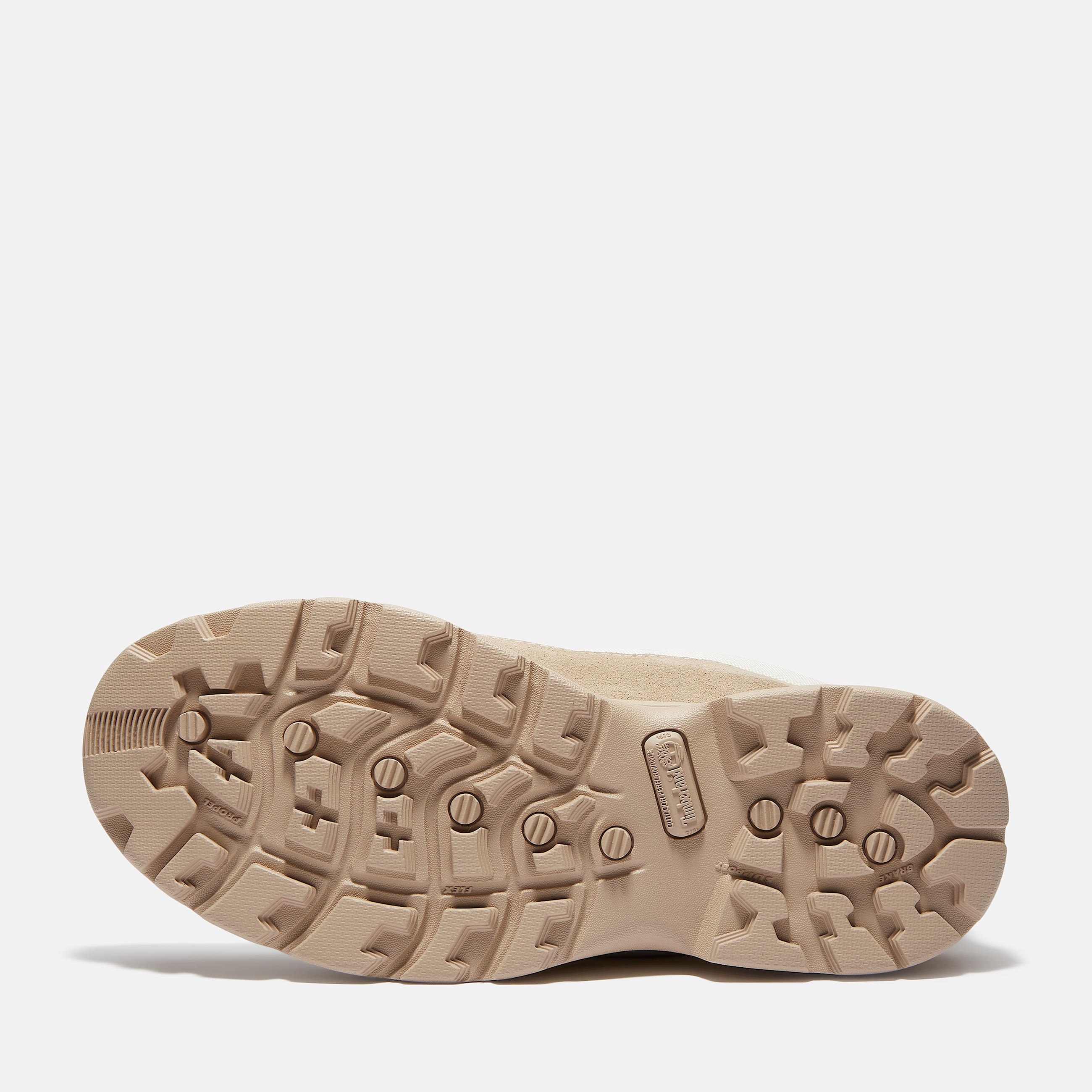 Womens White Ledge Waterproof Snow Boot TBL Light Beige Suede ALT3