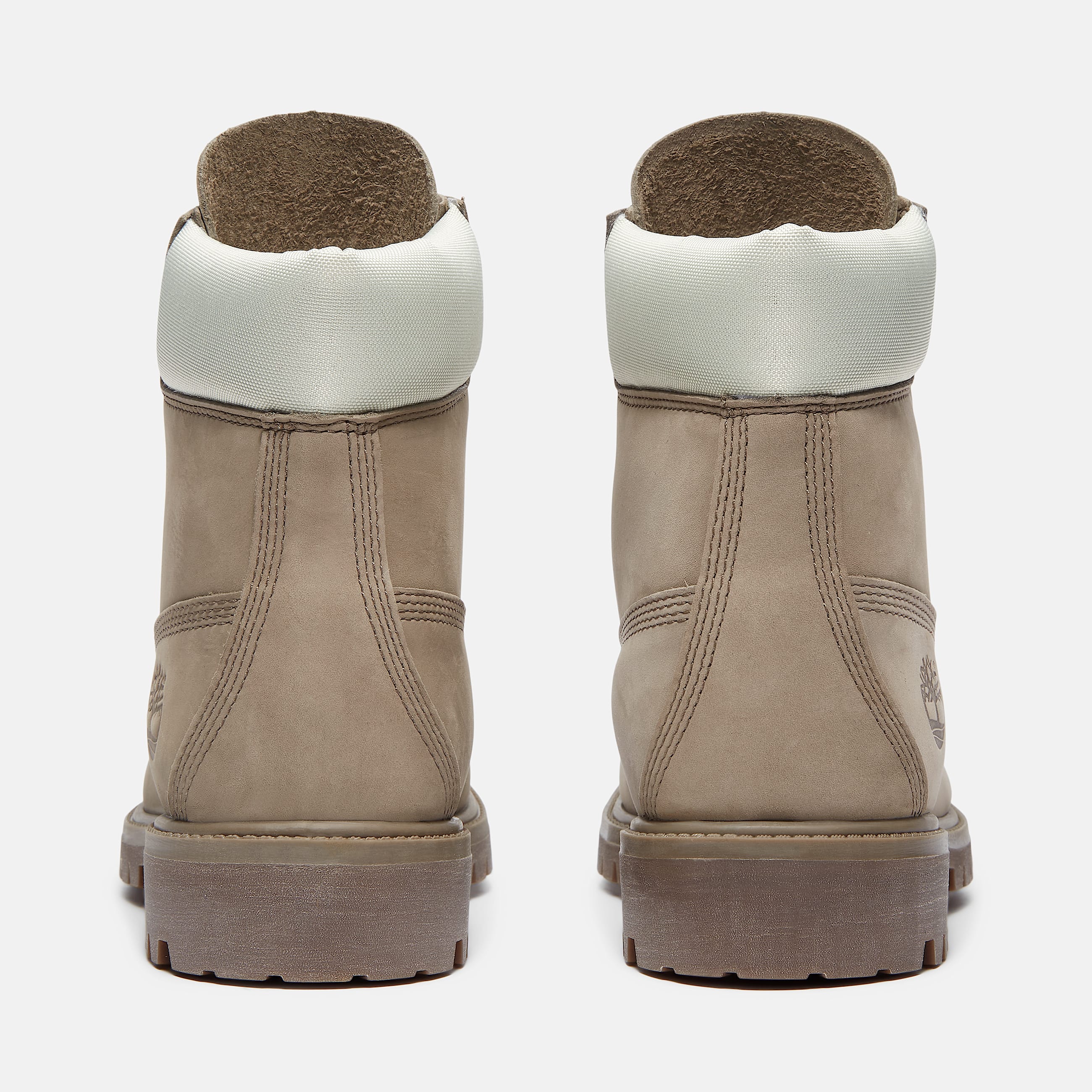 Botte impermable Timberland Premium 6Inch pour hommes TBL Nubuck grisVert ple ALT5