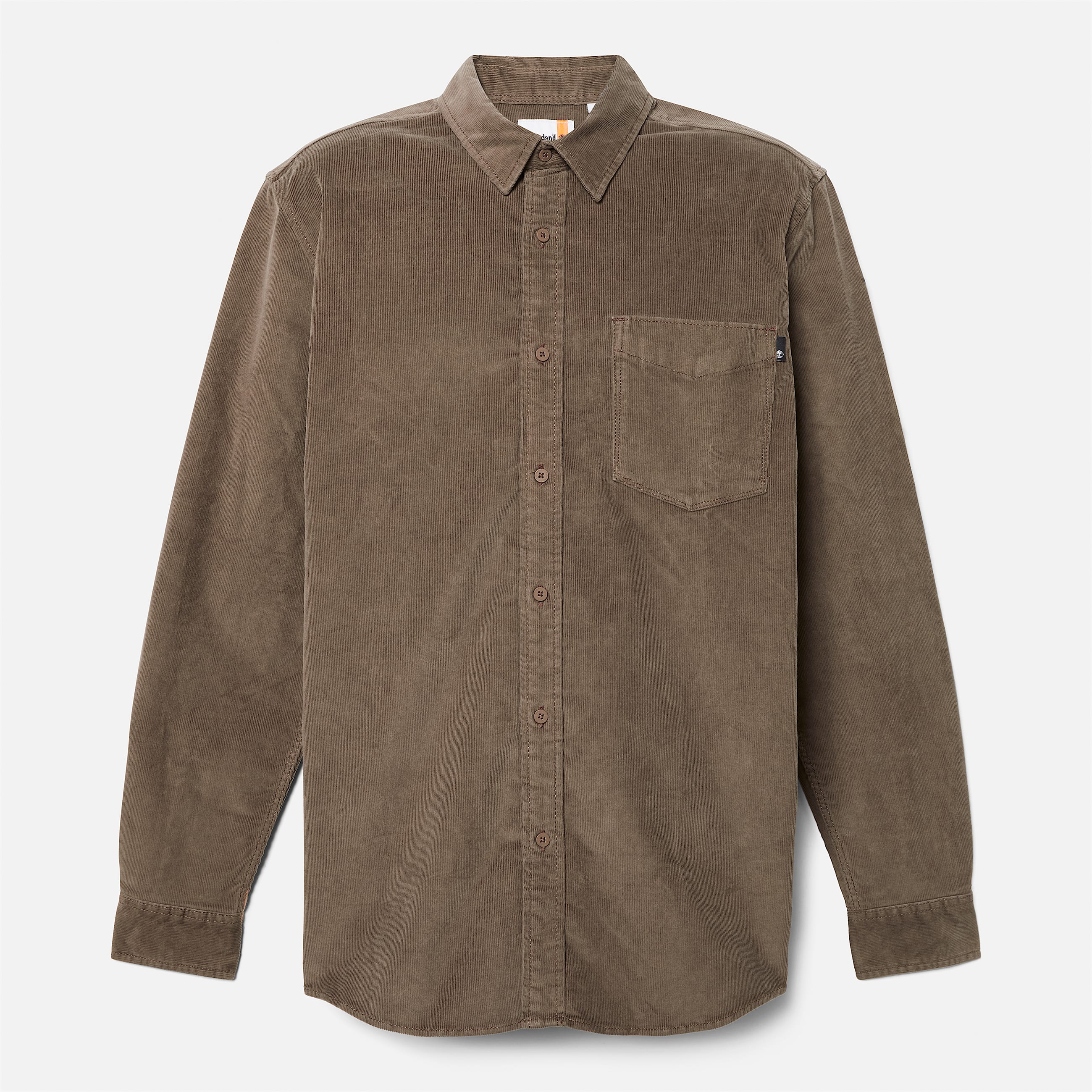 Mens Corduroy Shirt TBL Chocolate Chip ALT10