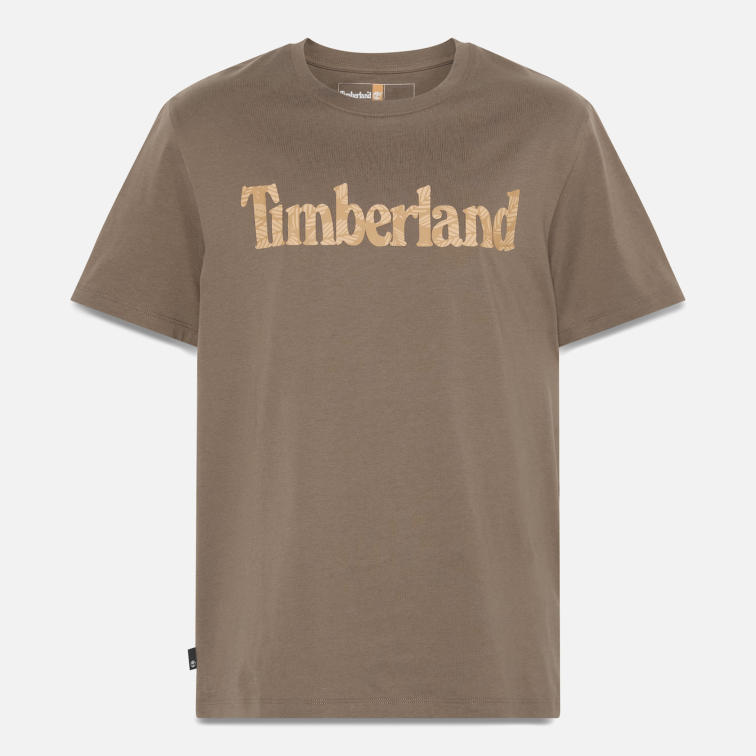 Mens Northwood Logo ShortSleeve TShirt TBL Medium Brown ALT10