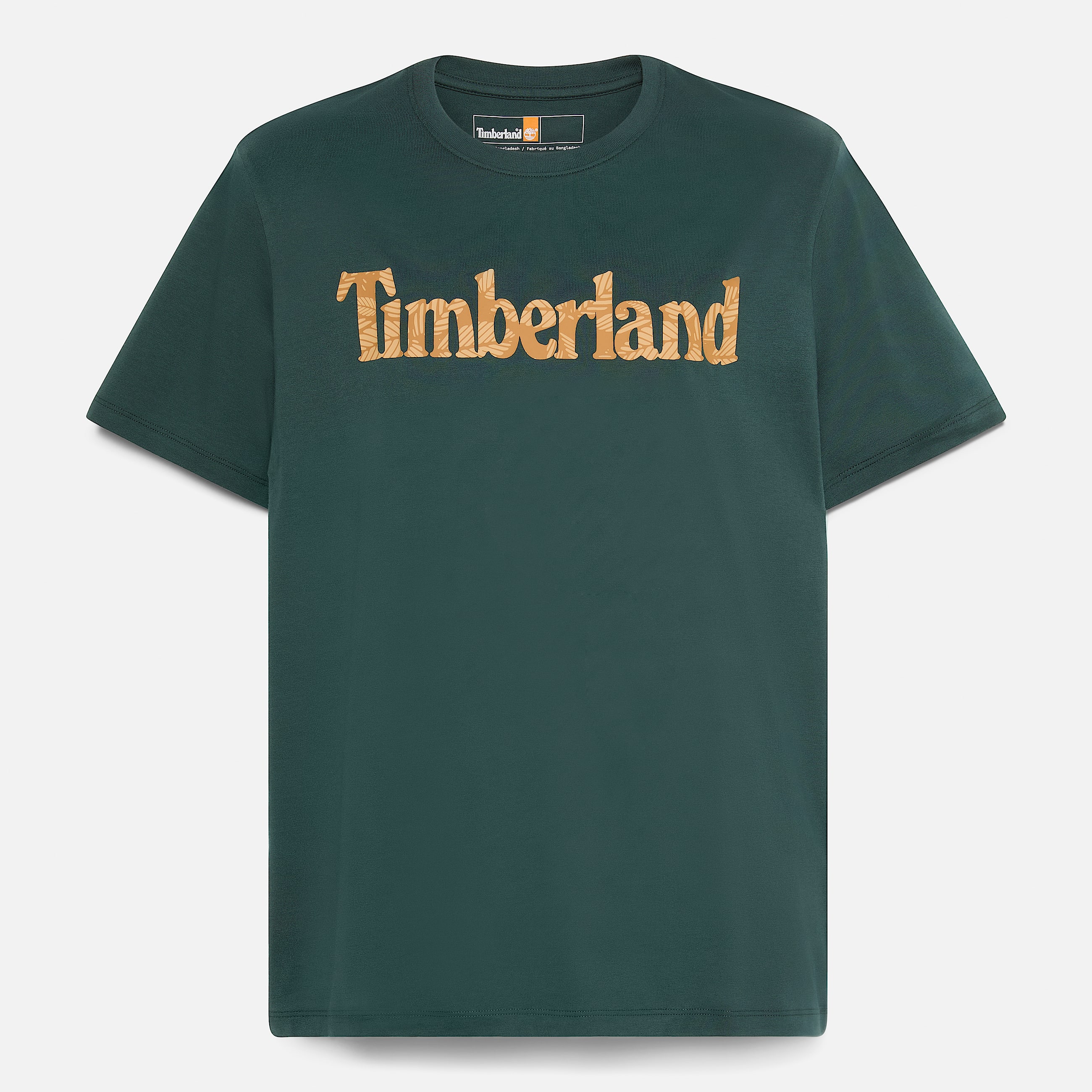 Mens Northwood Logo ShortSleeve TShirt TBL Green ALT10