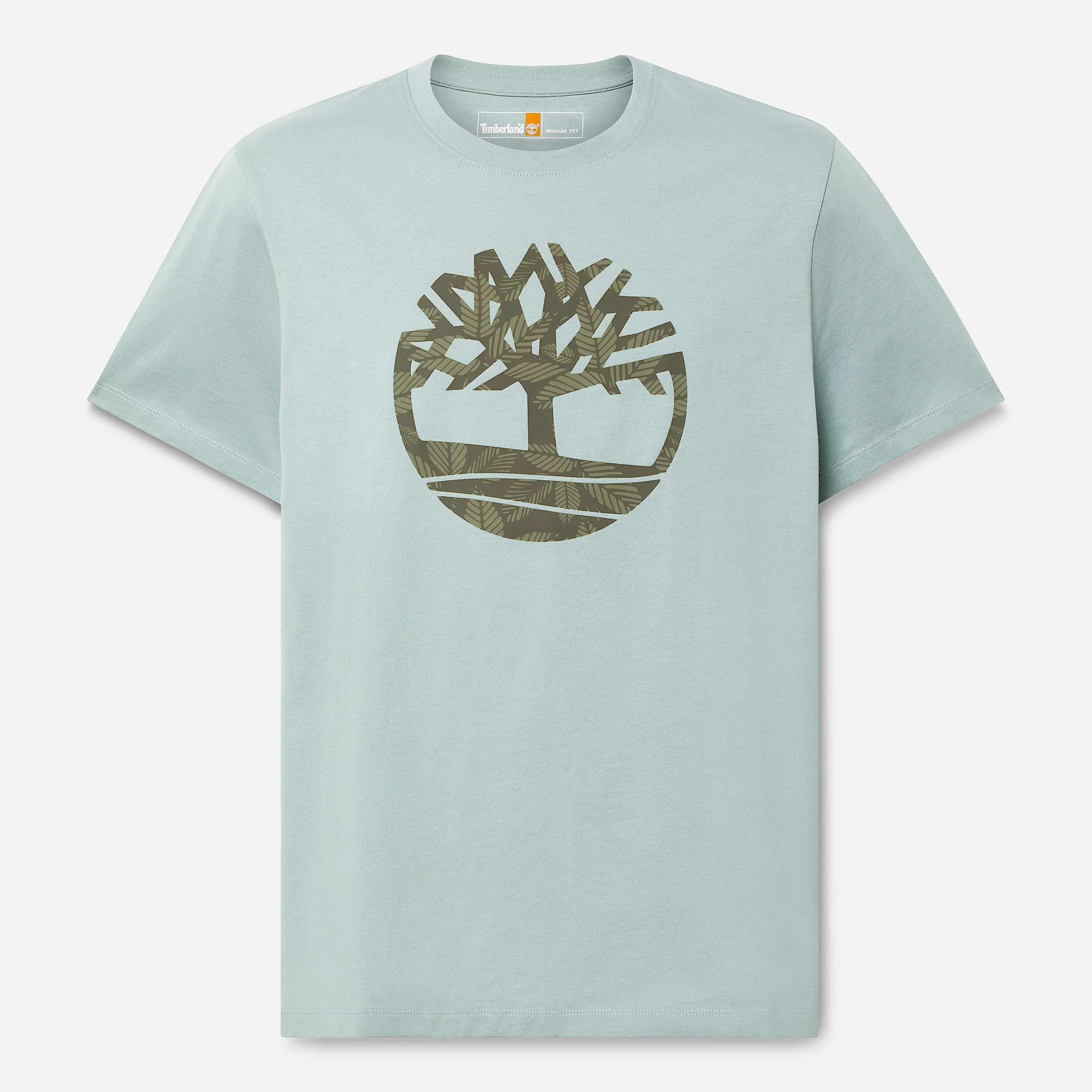 Mens Northwood Floral TShirt TBL Light Blue ALT10