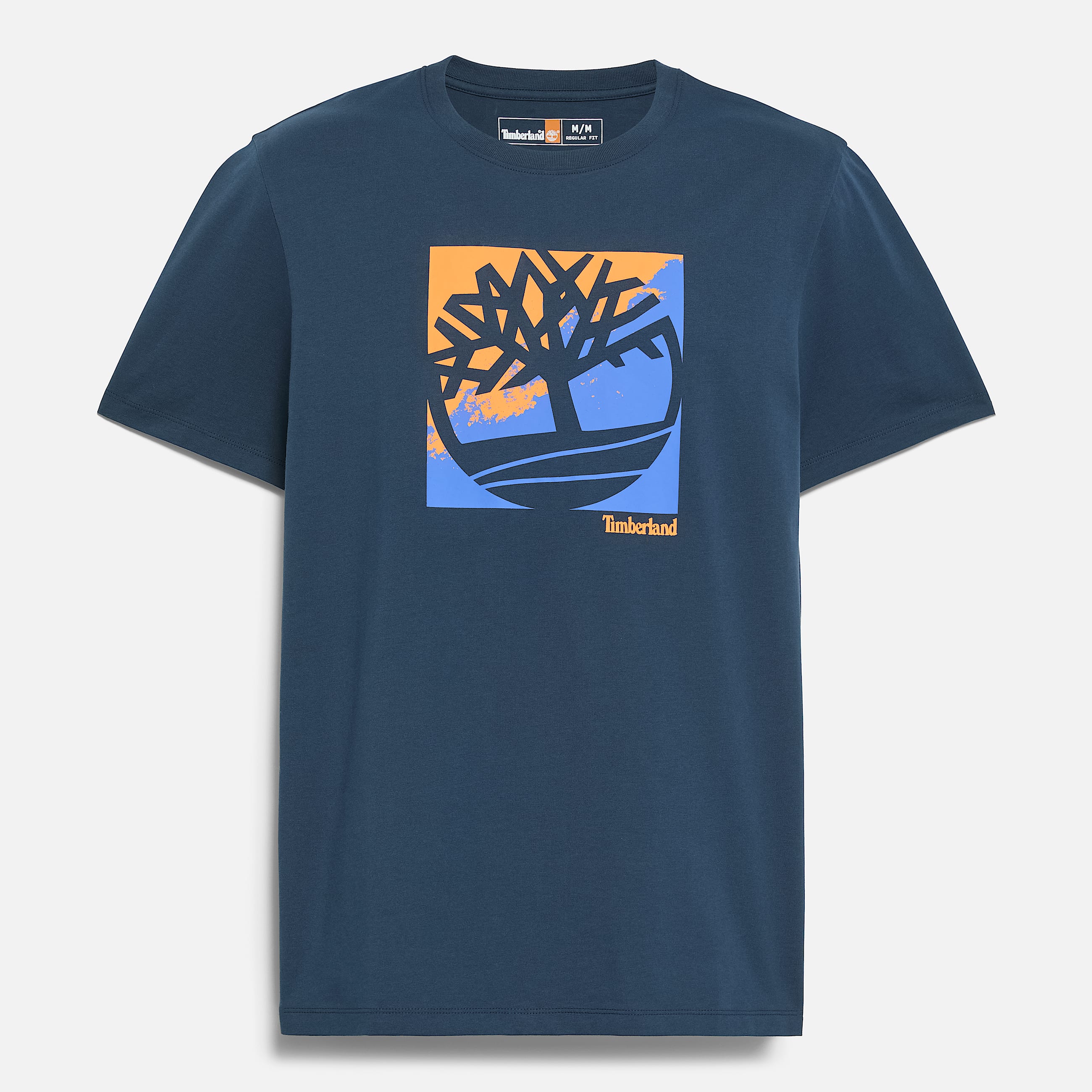 Mens Graphic ShortSleeve TShirt TBL Dark Sapphire ALT10