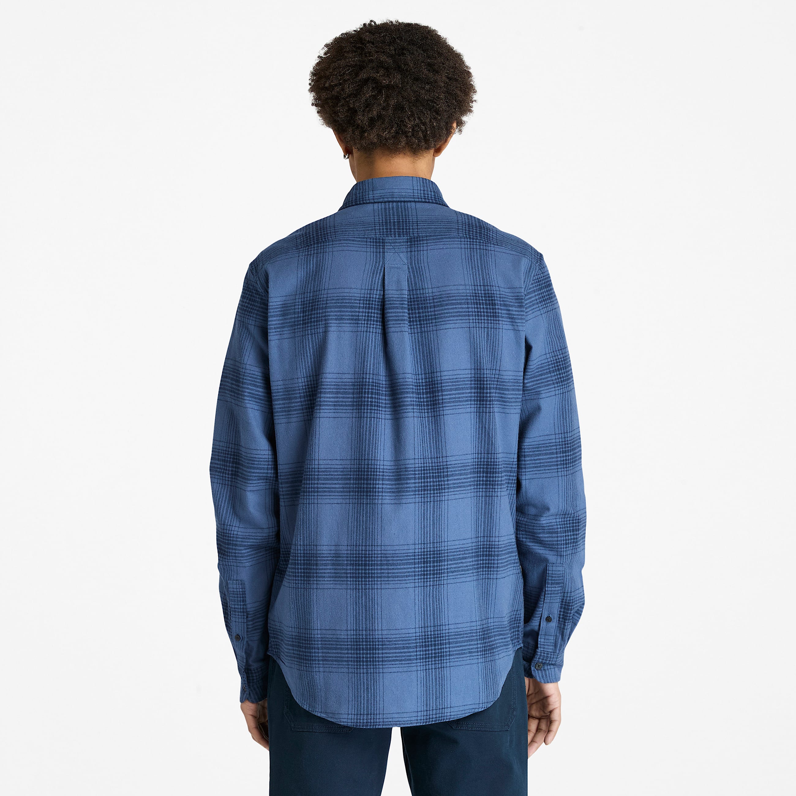 Men's Heavy Flannel Check Shirt