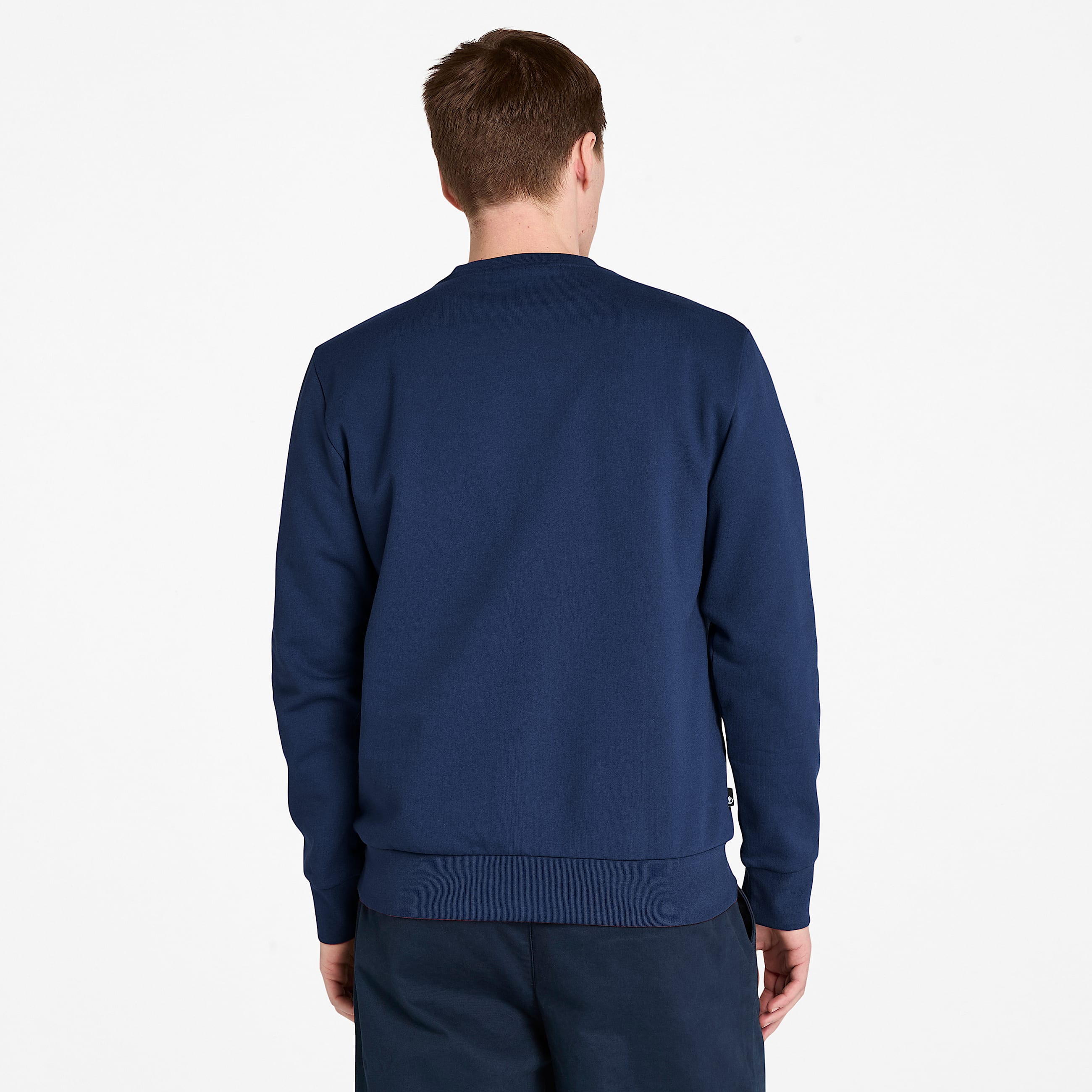Mens Northwood Brushed Back Crewneck Sweatshirt TBL Navy ALT9