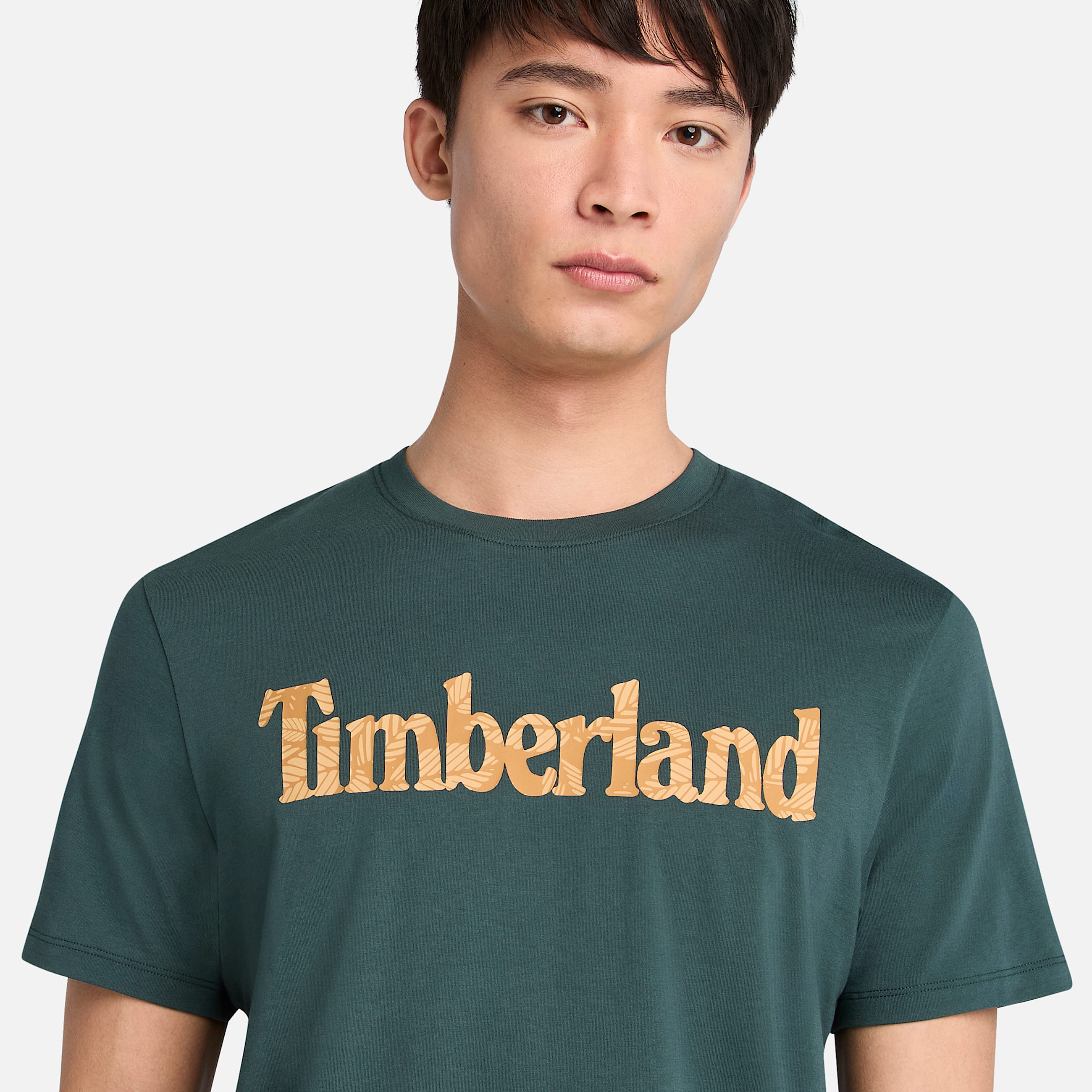 Mens Northwood Logo ShortSleeve TShirt TBL Green ALT2