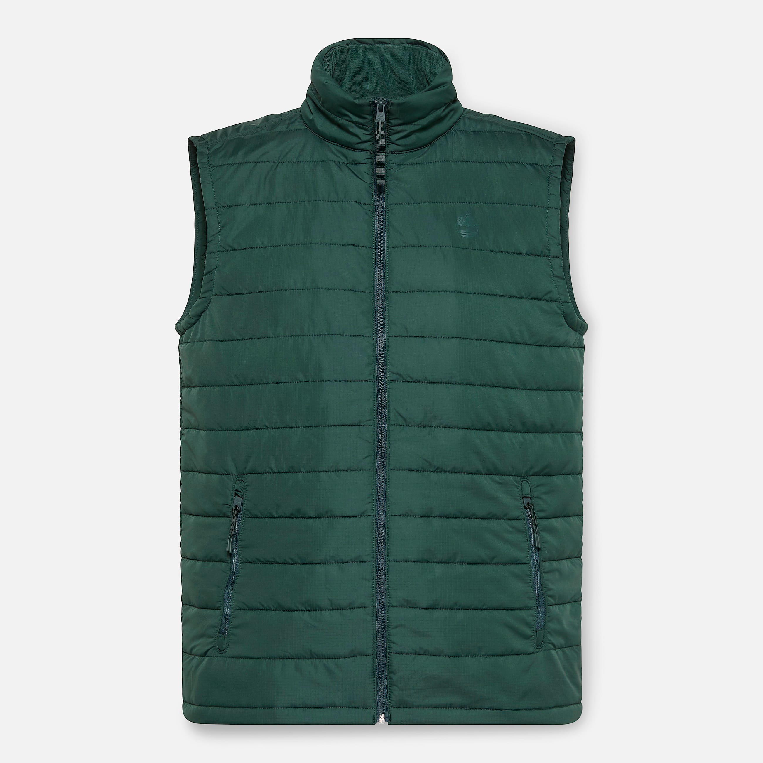 Mens Mt Eastmann Lightweight Puffer Vest TBL Green ALT10