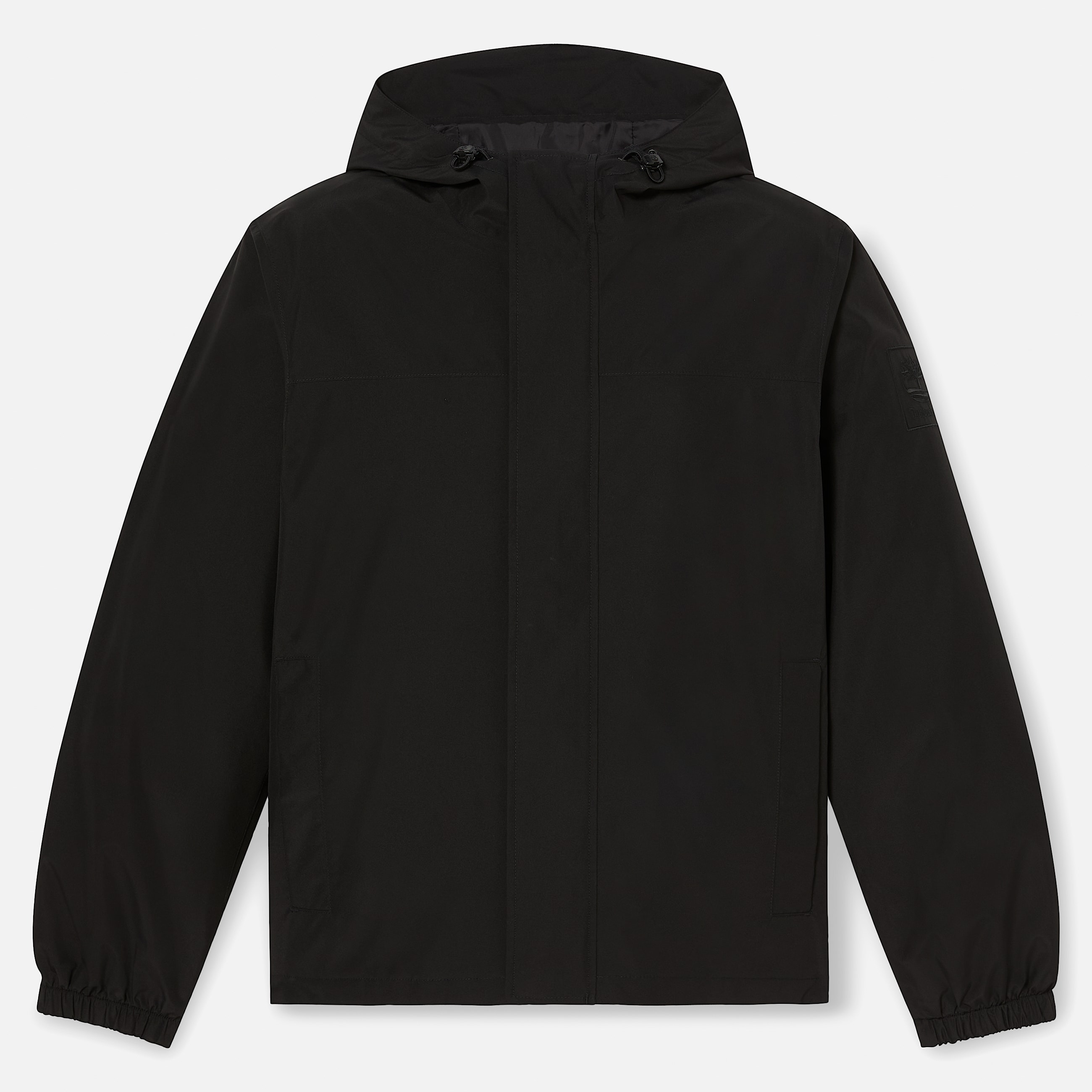 Mens Waterproof Shell Jacket TBL Black ALT10