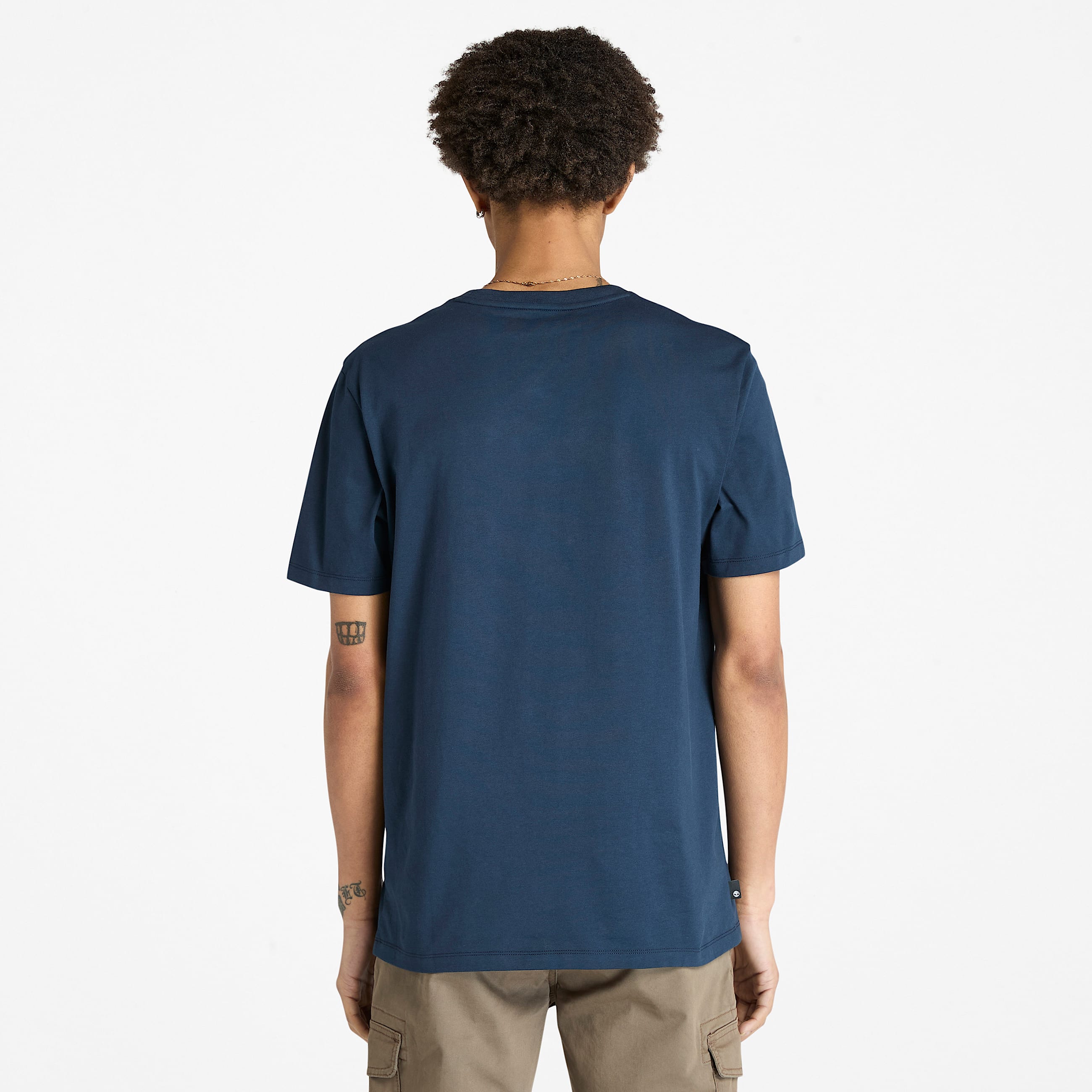 Mens Graphic ShortSleeve TShirt TBL Dark Sapphire ALT9