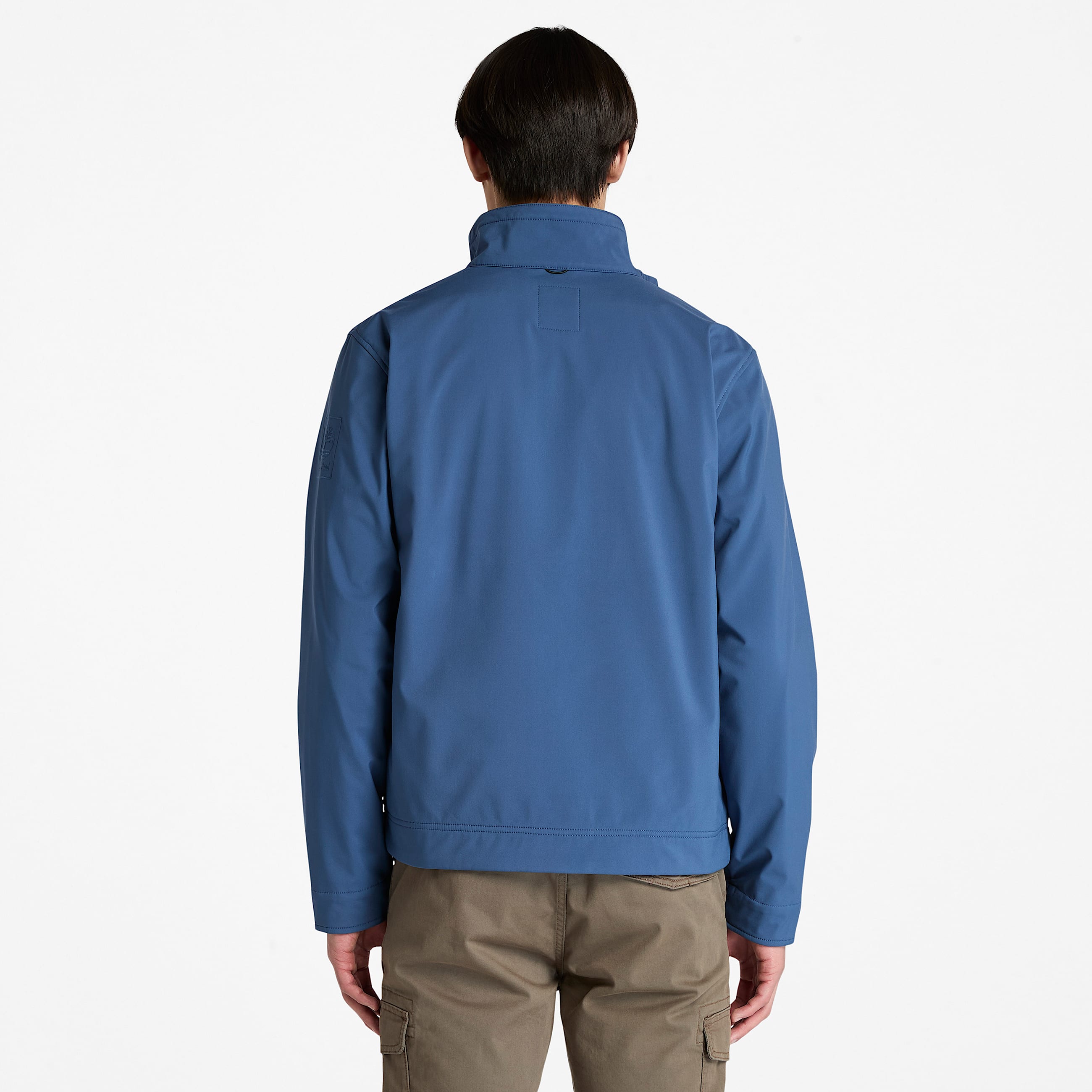 Mens Mt Waumbek Windproof FullZip Softshell TBL Dark Blue ALT9