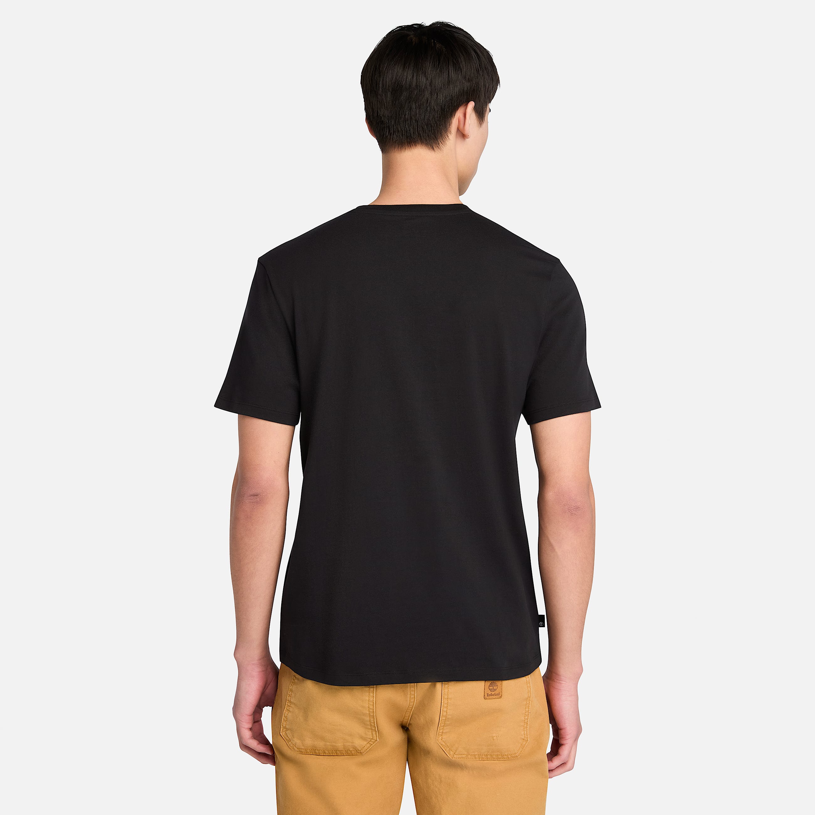 Mens Northwood Logo ShortSleeve TShirt TBL Black ALT9