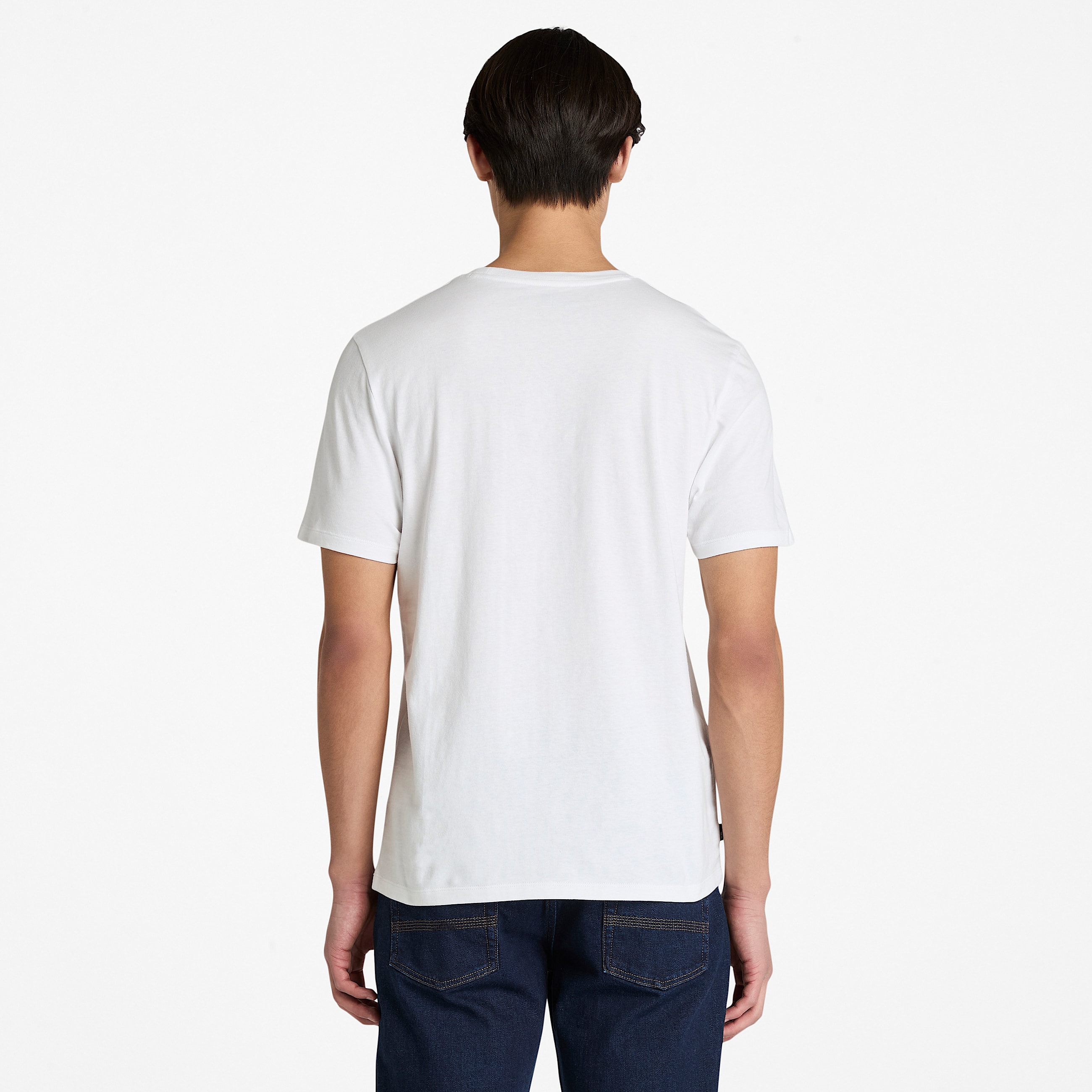 Mens Northwood ShortSleeve TShirt TBL White ALT9