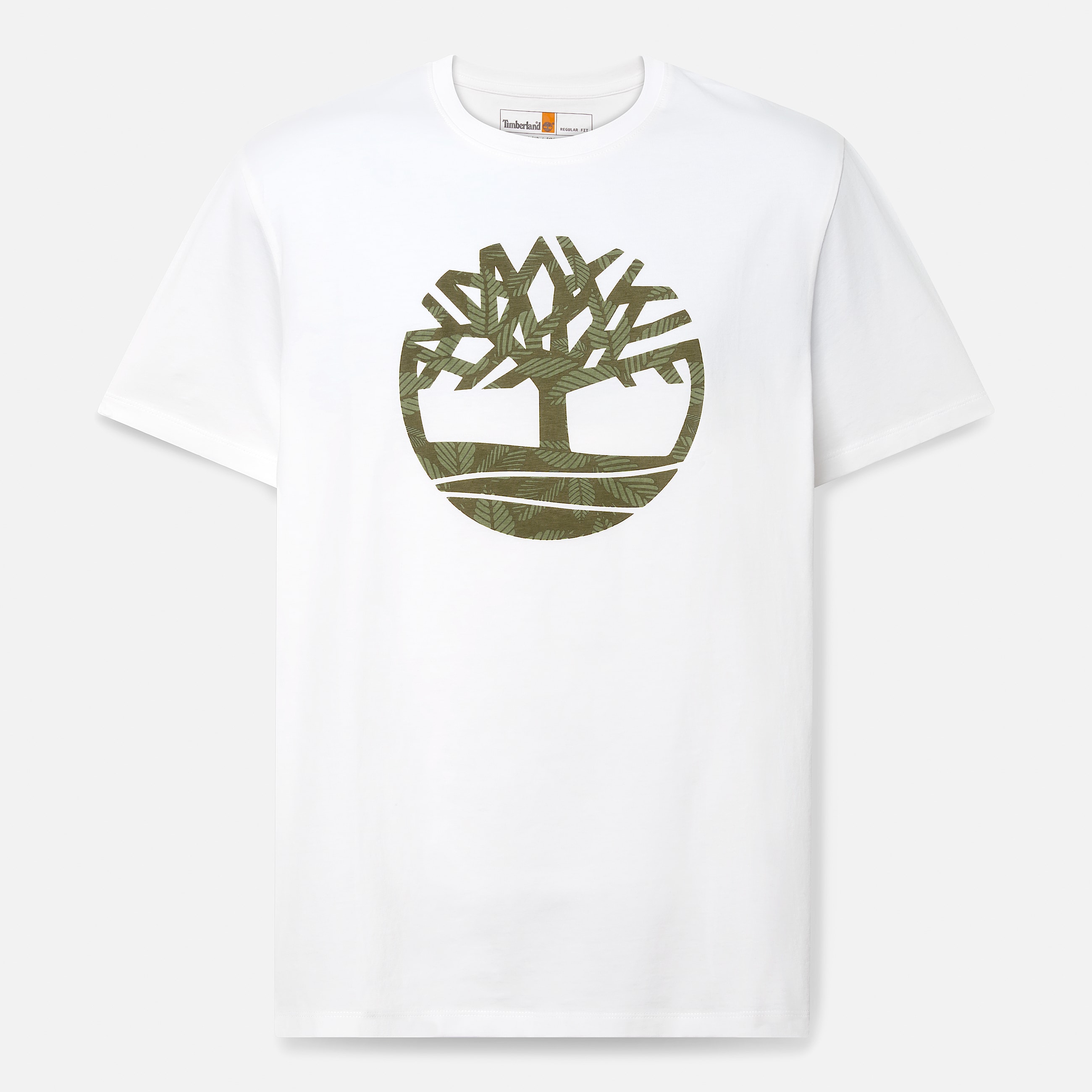 Mens Northwood Floral TShirt TBL White ALT10