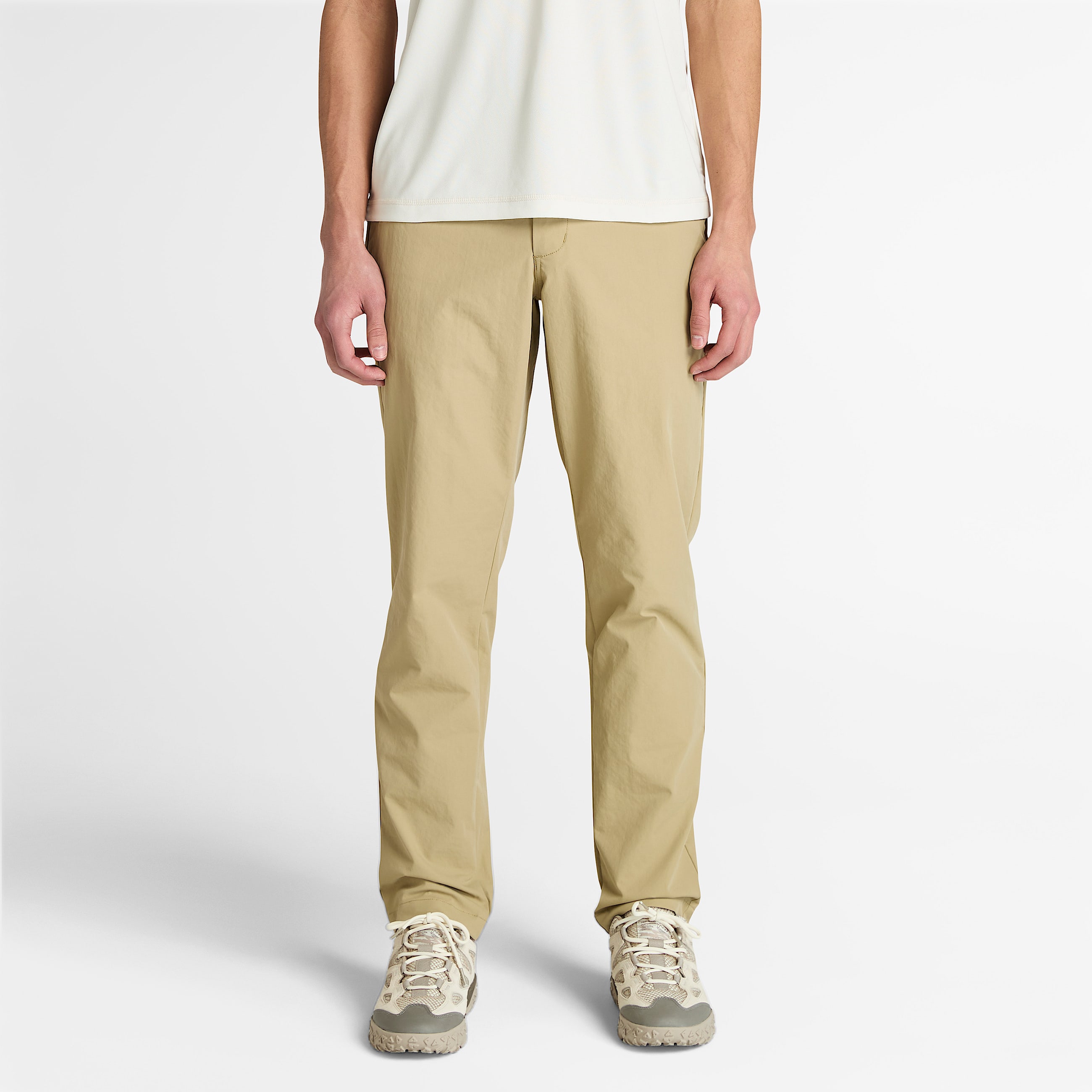 Mens Timberland Active Everyday Pant TBL Lemon Pepper HERO