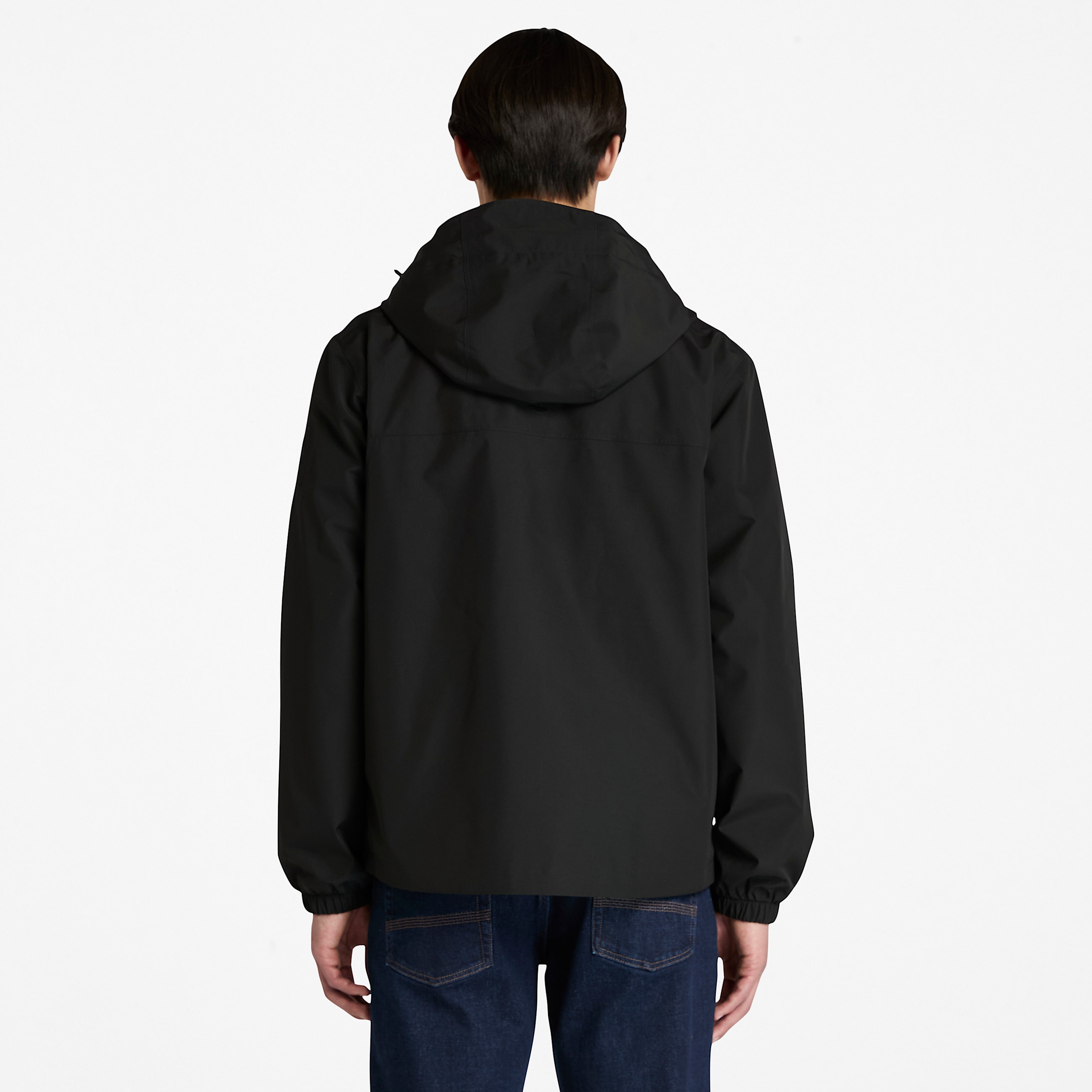 Mens Waterproof Shell Jacket TBL Black ALT9