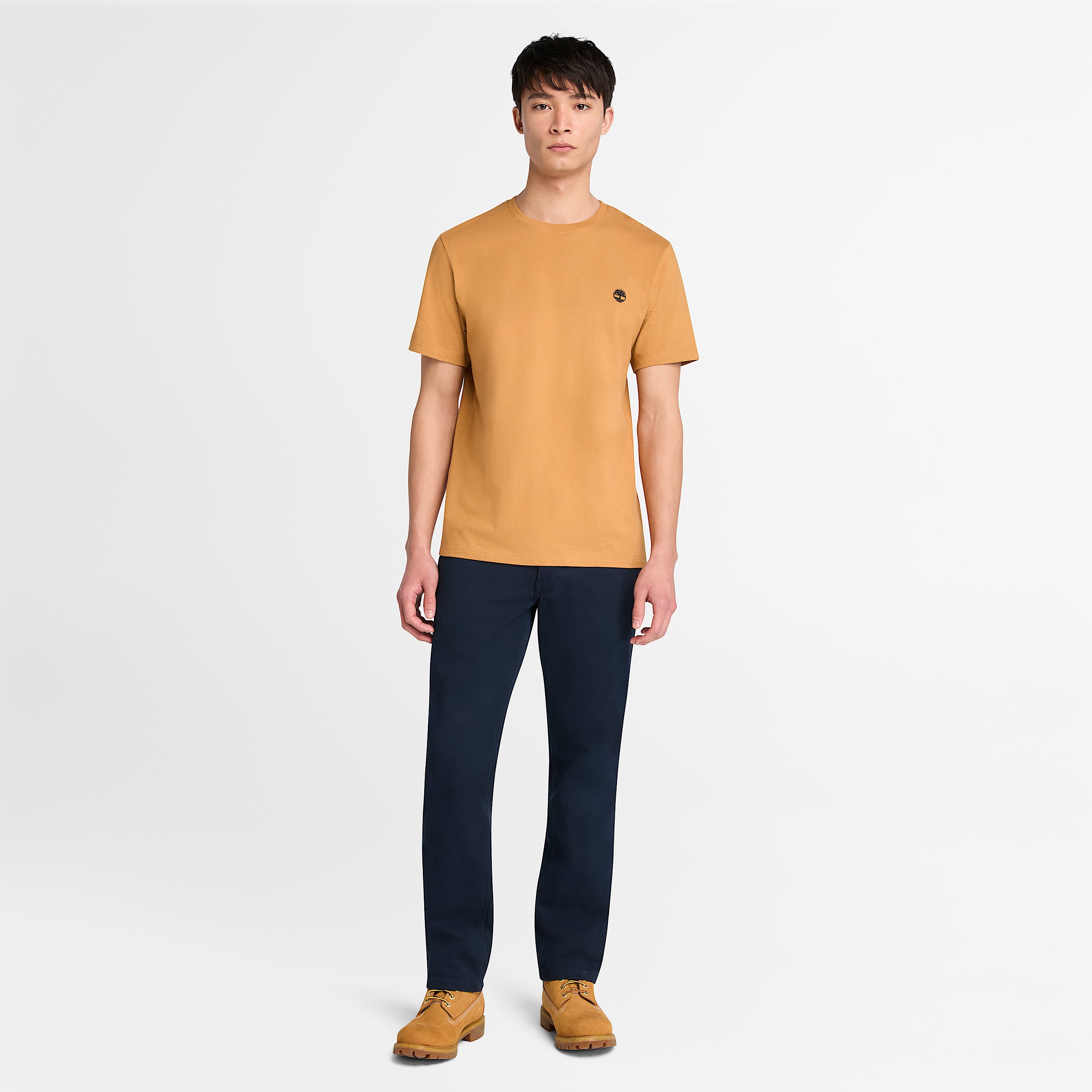Mens Oyster River ShortSleeve TShirt TBL Wheat ALT1