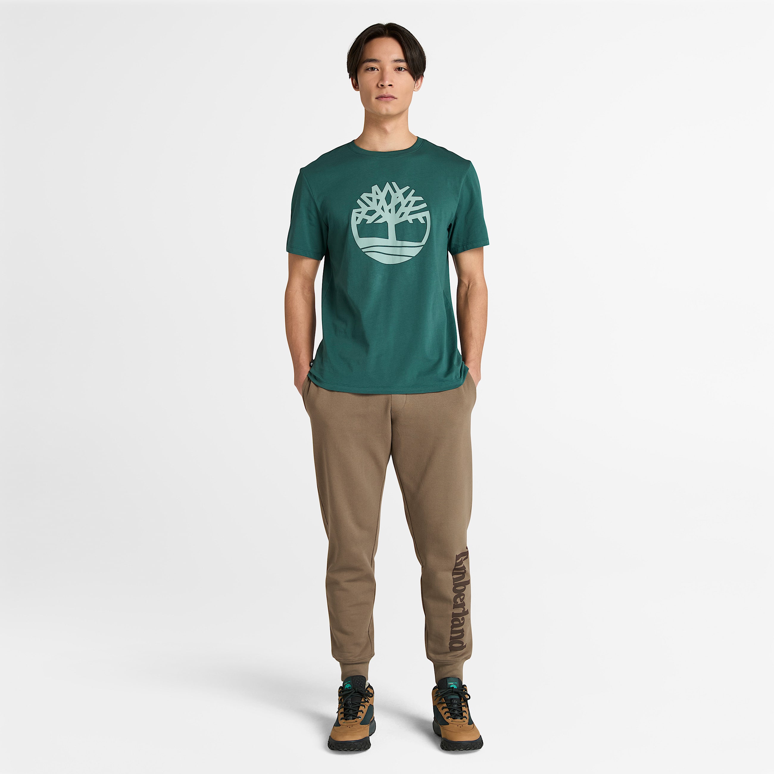 Mens Northwood ShortSleeve TShirt TBL Green ALT1