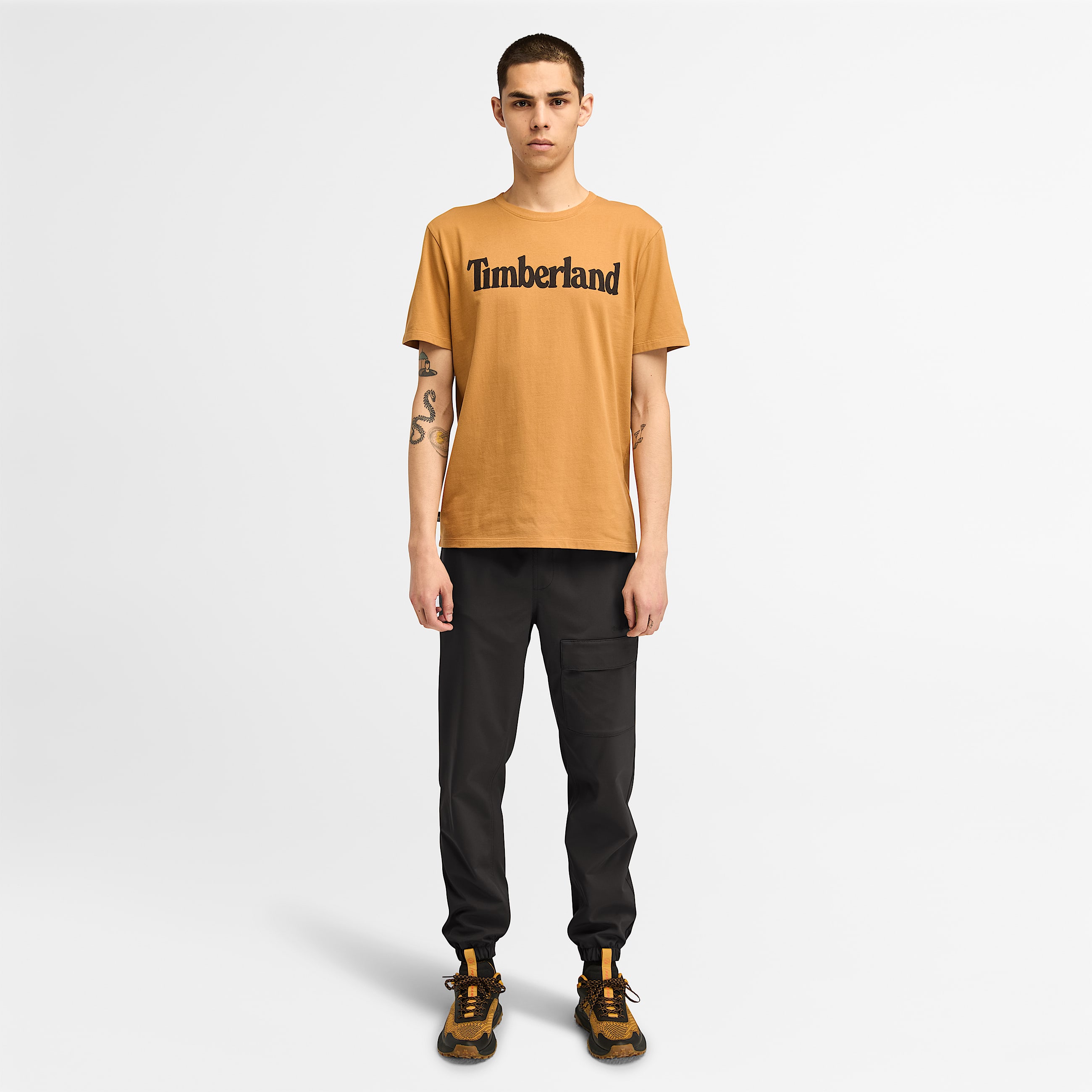 Mens WindResistant Jogger Pant TBL Black ALT1